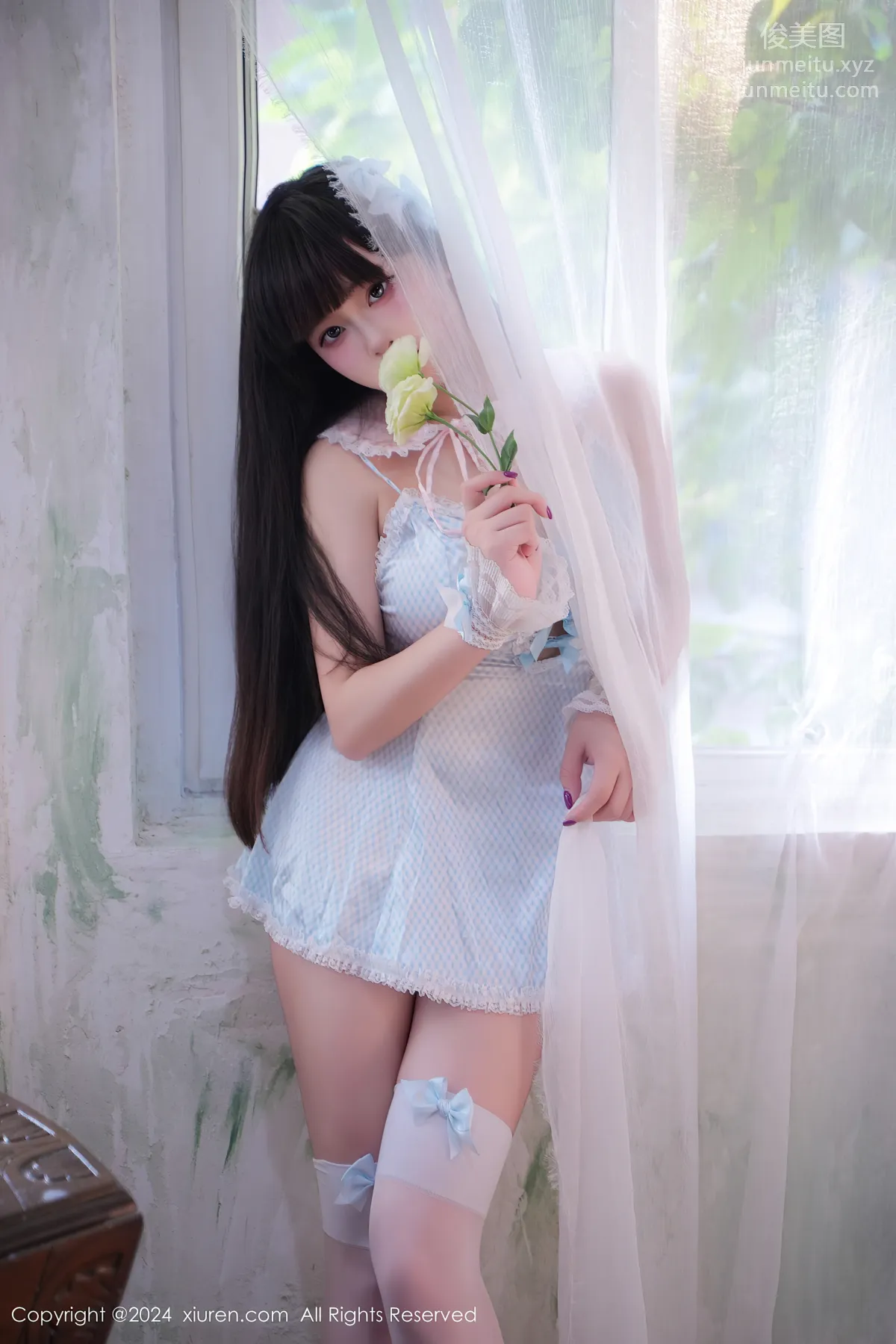 [Xiuren秀人網]2024.10.10 NO.9258 正妹Abby 25