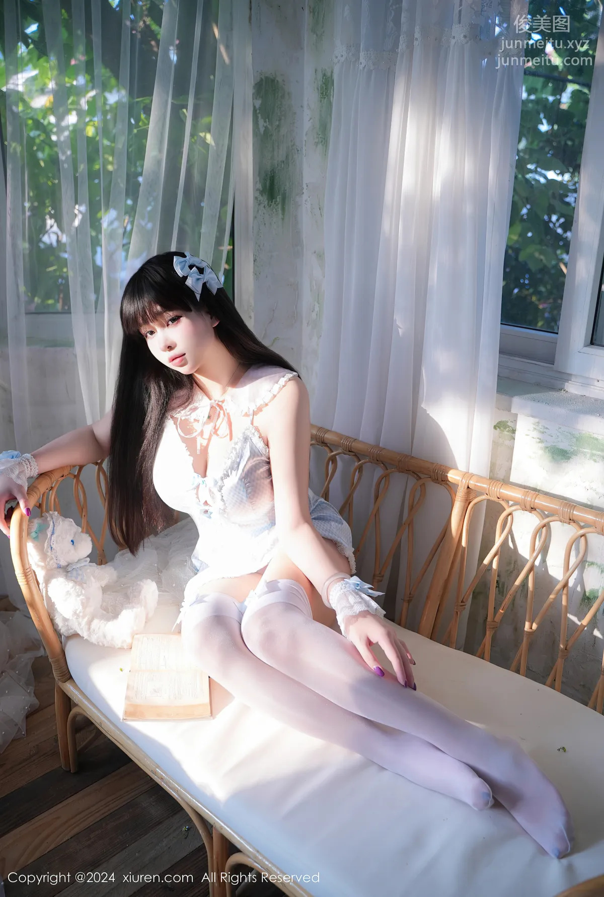 [Xiuren秀人網]2024.10.10 NO.9258 正妹Abby 30