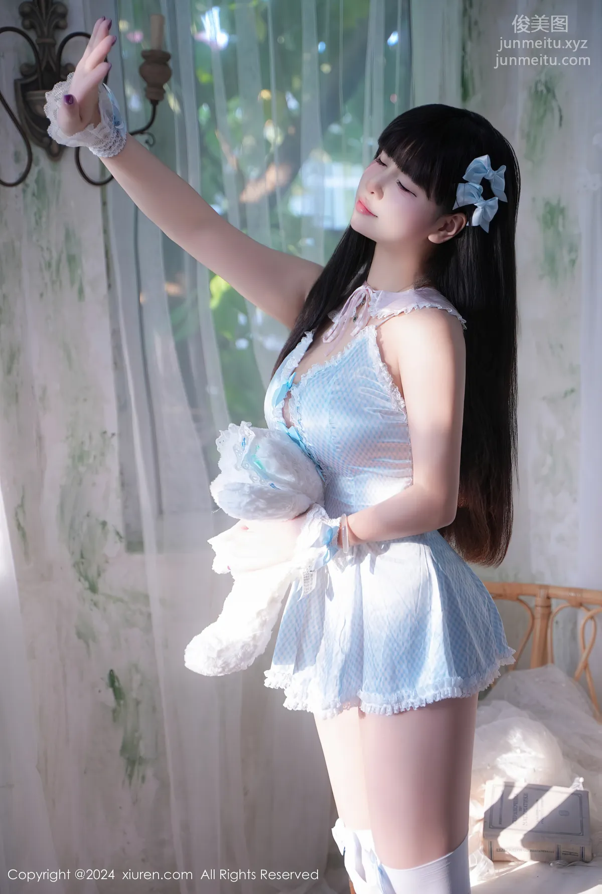 [Xiuren秀人網]2024.10.10 NO.9258 正妹Abby 32
