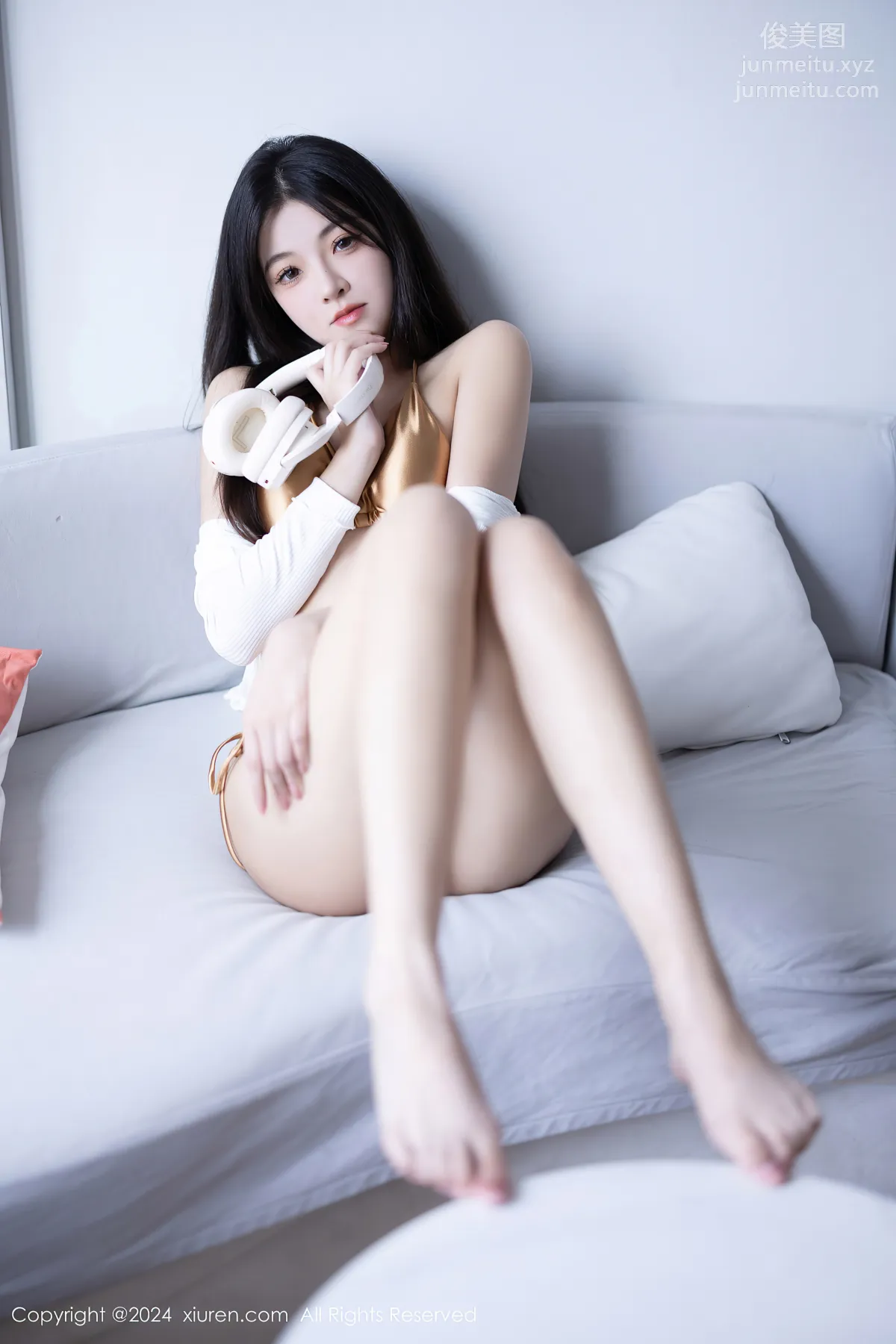 [Xiuren秀人網]2024.10.10 NO.9262 初夢瑤 36