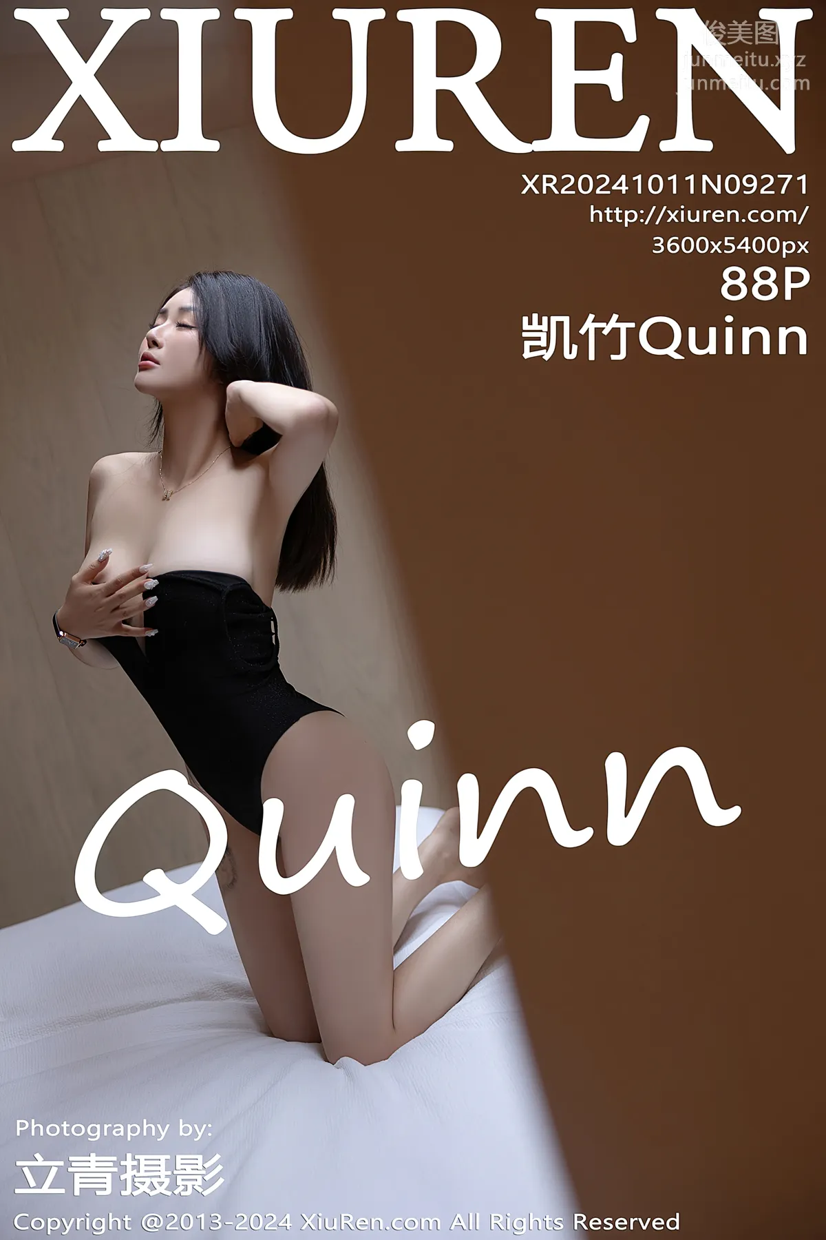 [Xiuren秀人網]2024.10.11 NO.9271 凱竹Quinn 89