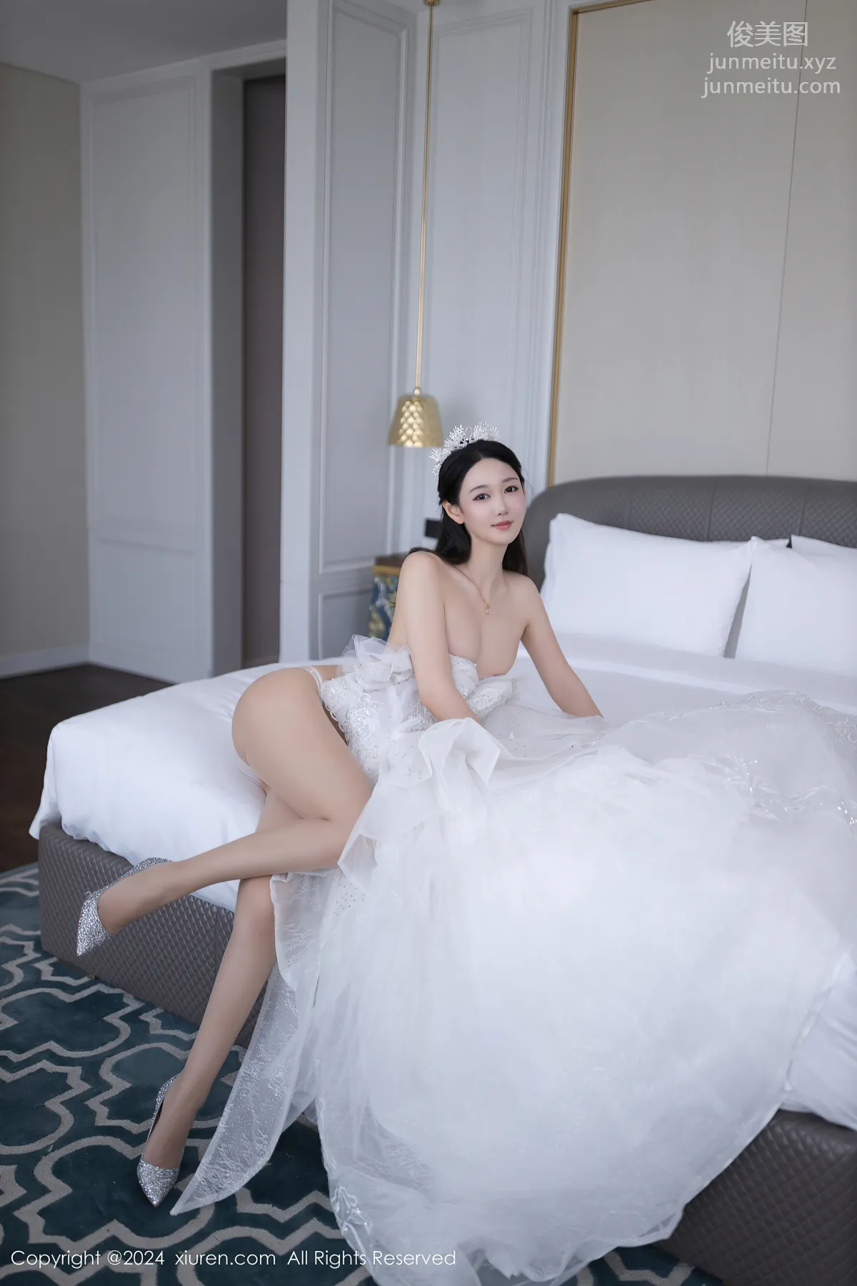 [Xiuren秀人網]2024.10.14 NO.9283 唐安琪 41