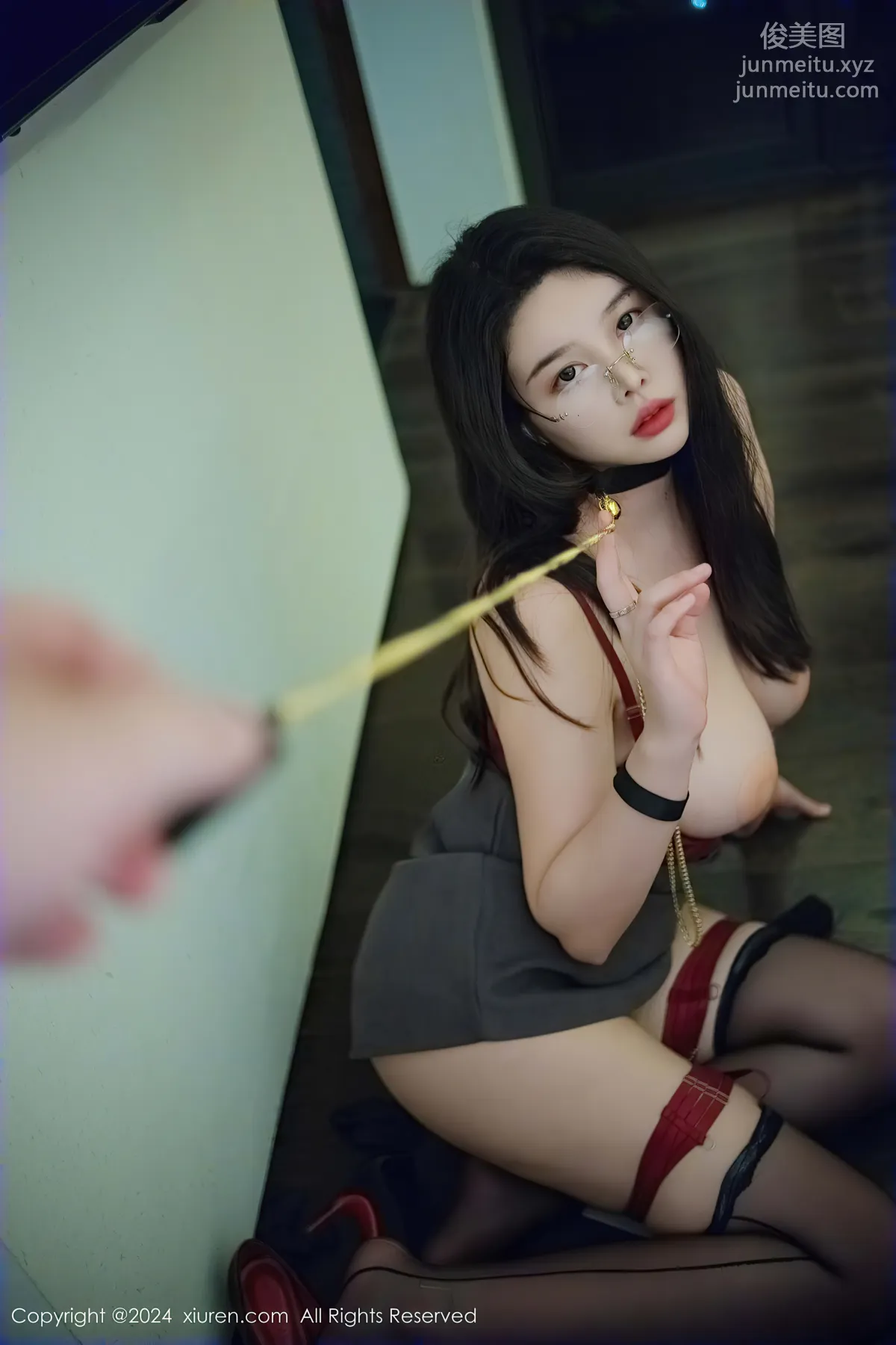 [Xiuren秀人網]2024.10.15 NO.9287 櫻桃小犢子 33