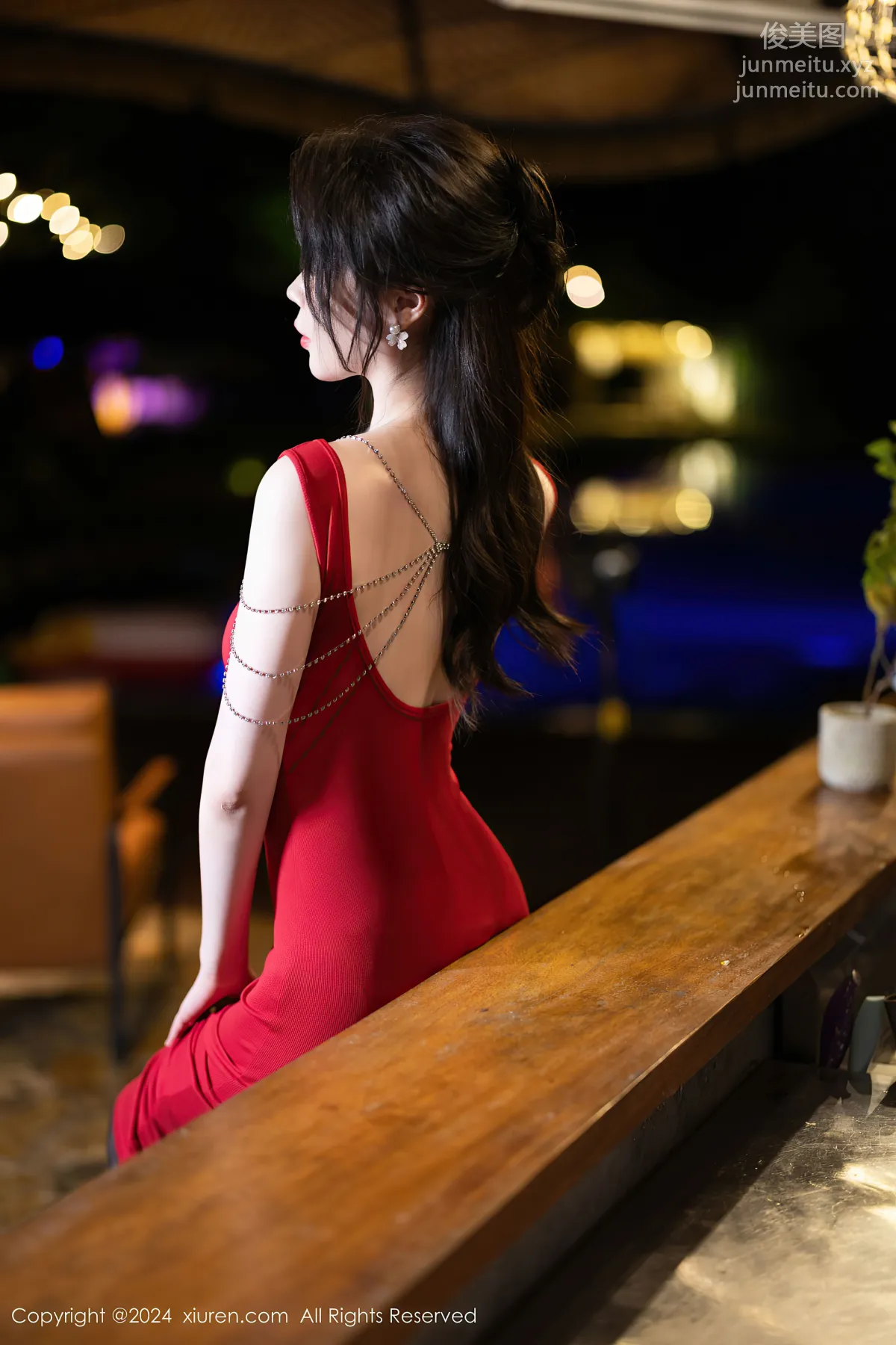[XiuRen] 2024.10.15 NO.9291 Meng Xinyue photo 6