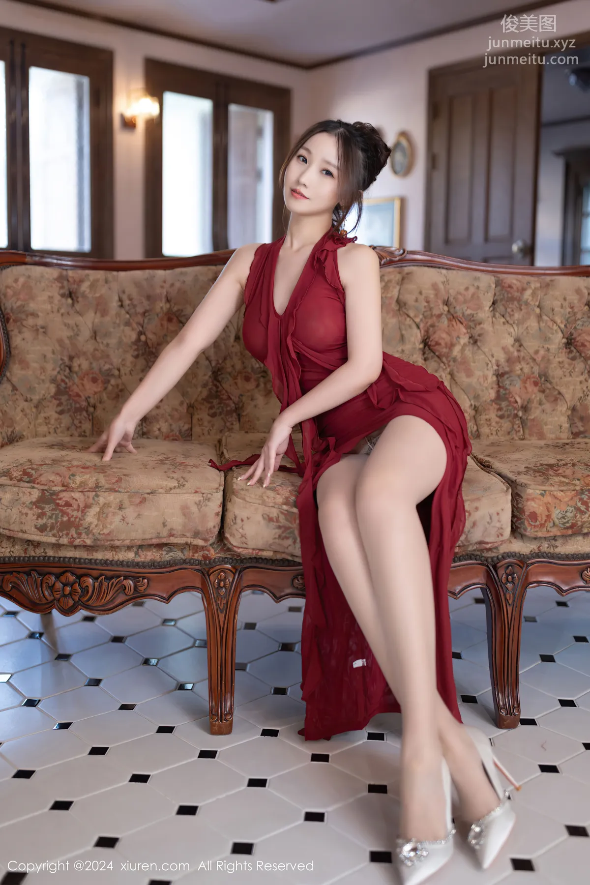 [Xiuren秀人網]2024.10.16 NO.9297 杏子Yada 3