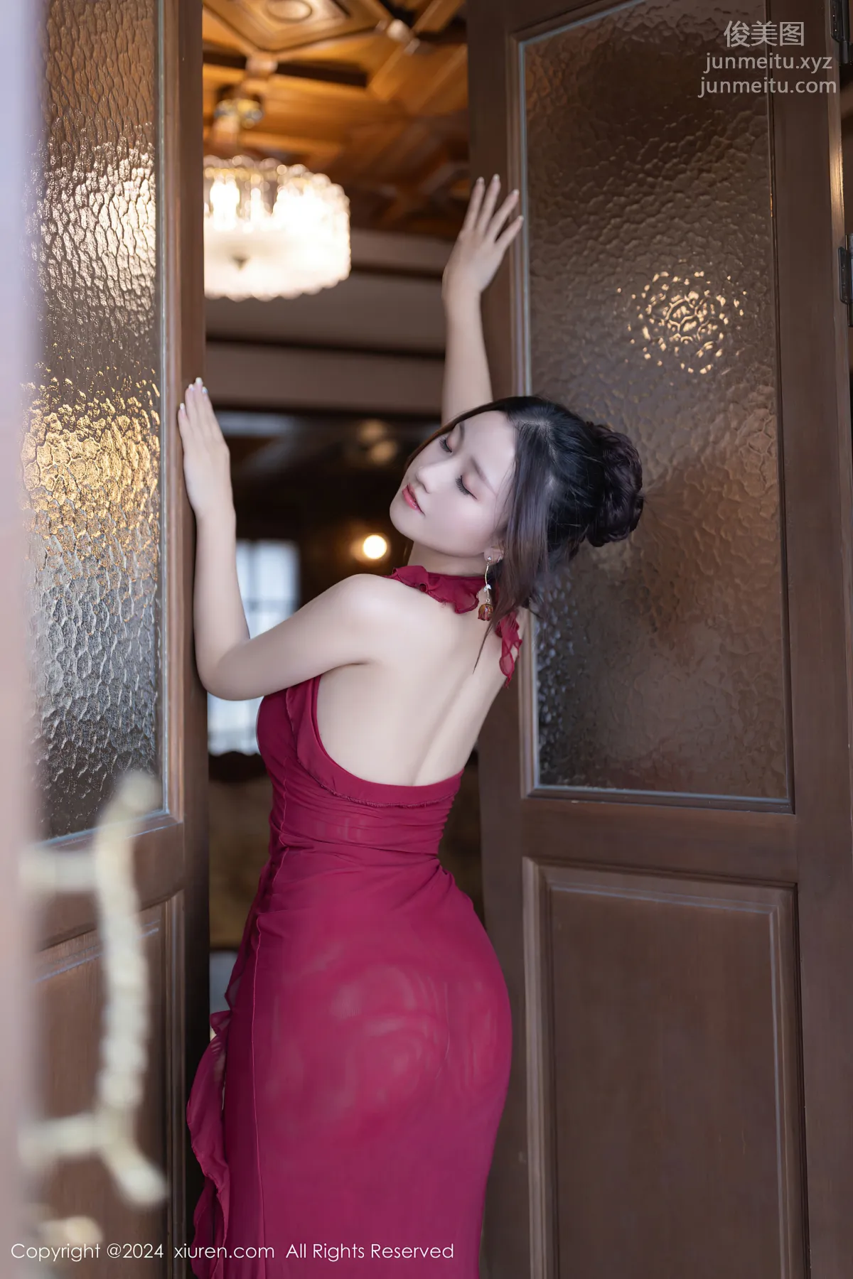 [Xiuren秀人網]2024.10.16 NO.9297 杏子Yada 15