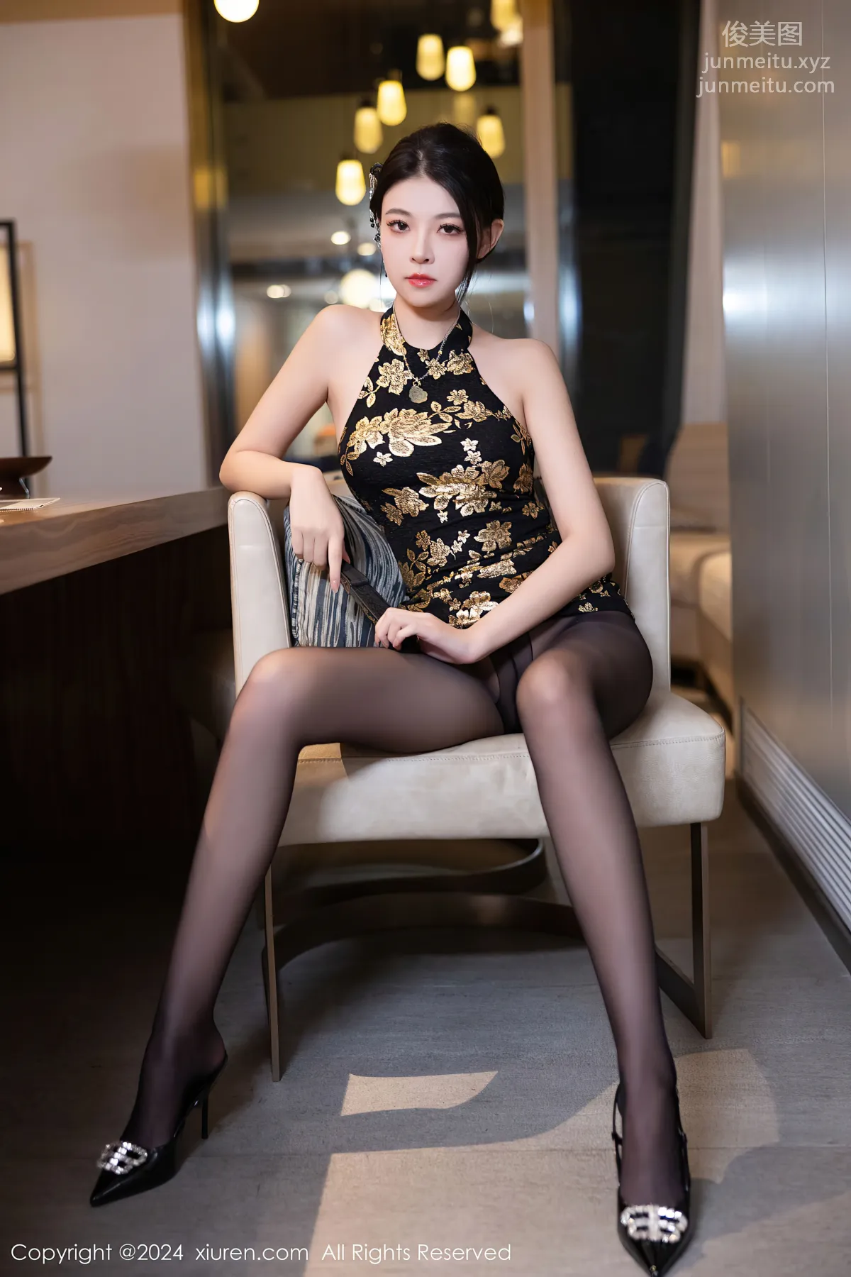 [Xiuren秀人網]2024.10.17 NO.9304 初夢瑤 29