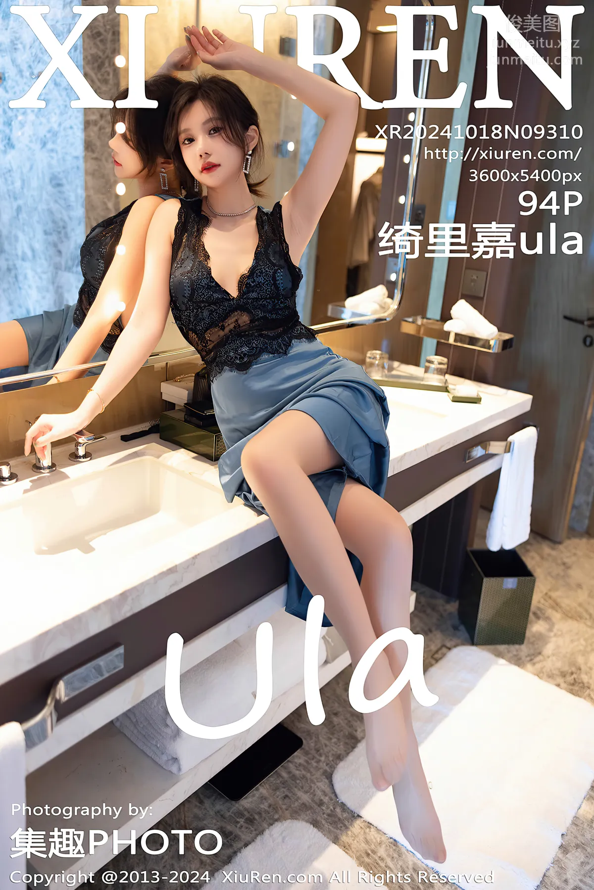 [Xiuren秀人網]2024.10.18 NO.9310 绮裡嘉ula 95