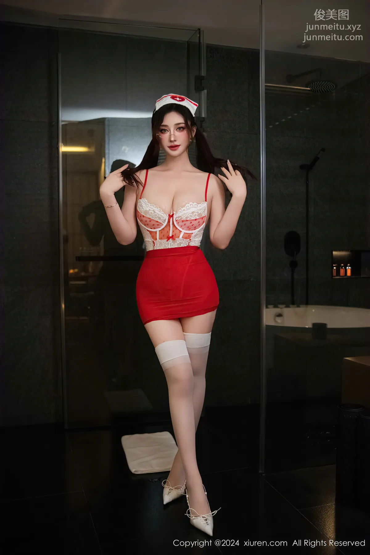 [Xiuren秀人網]2024.10.21 NO.9316 蕾蕾醒了沒 1
