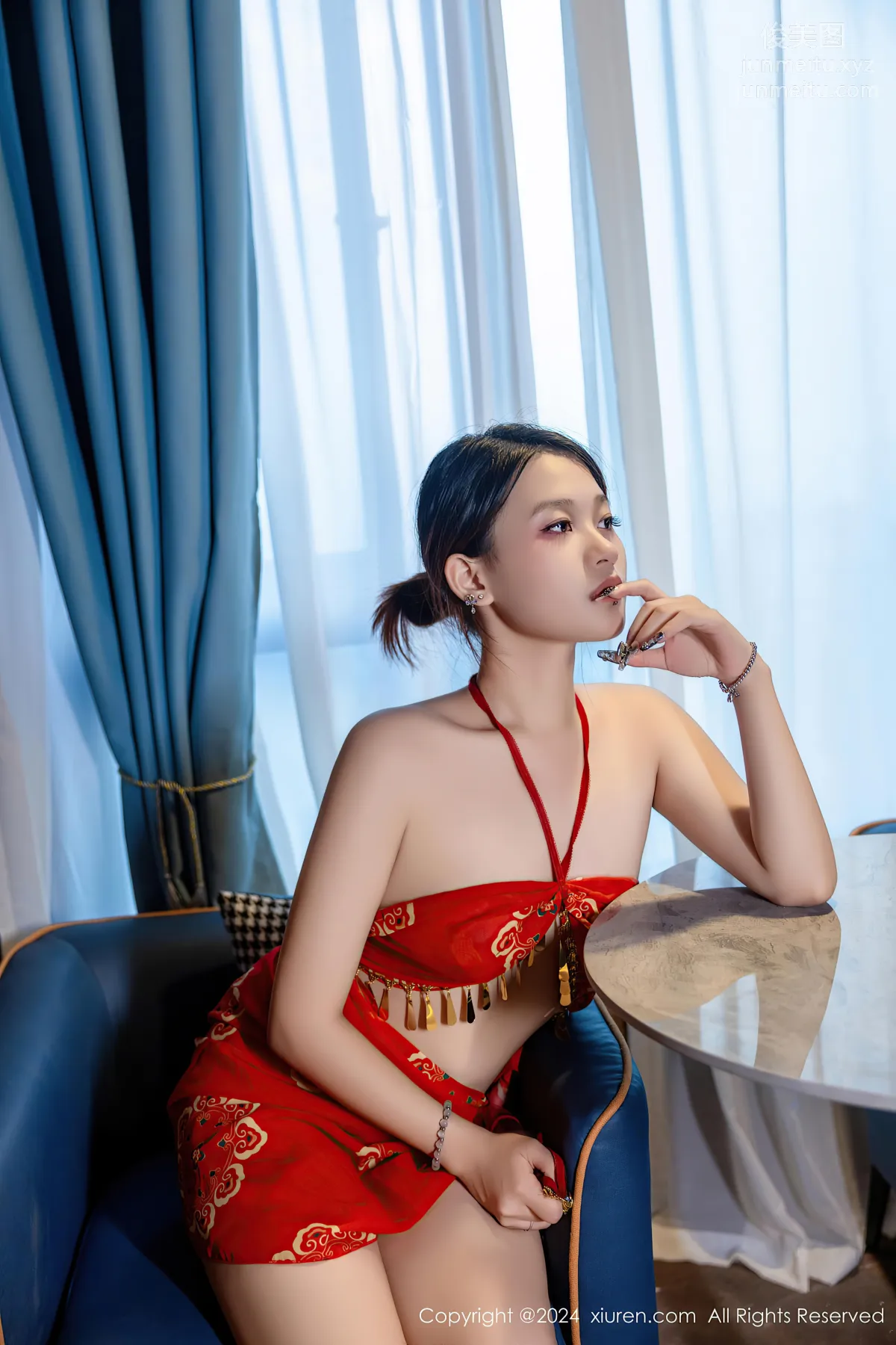 [Xiuren秀人網]2024.10.22 NO.9323 吳婷婉 23