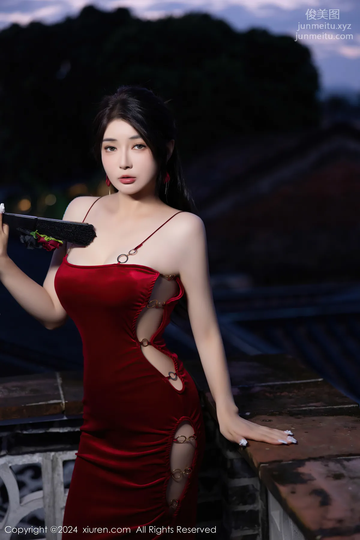 [Xiuren秀人網]2024.10.22 NO.9327 凱竹Quinn 1