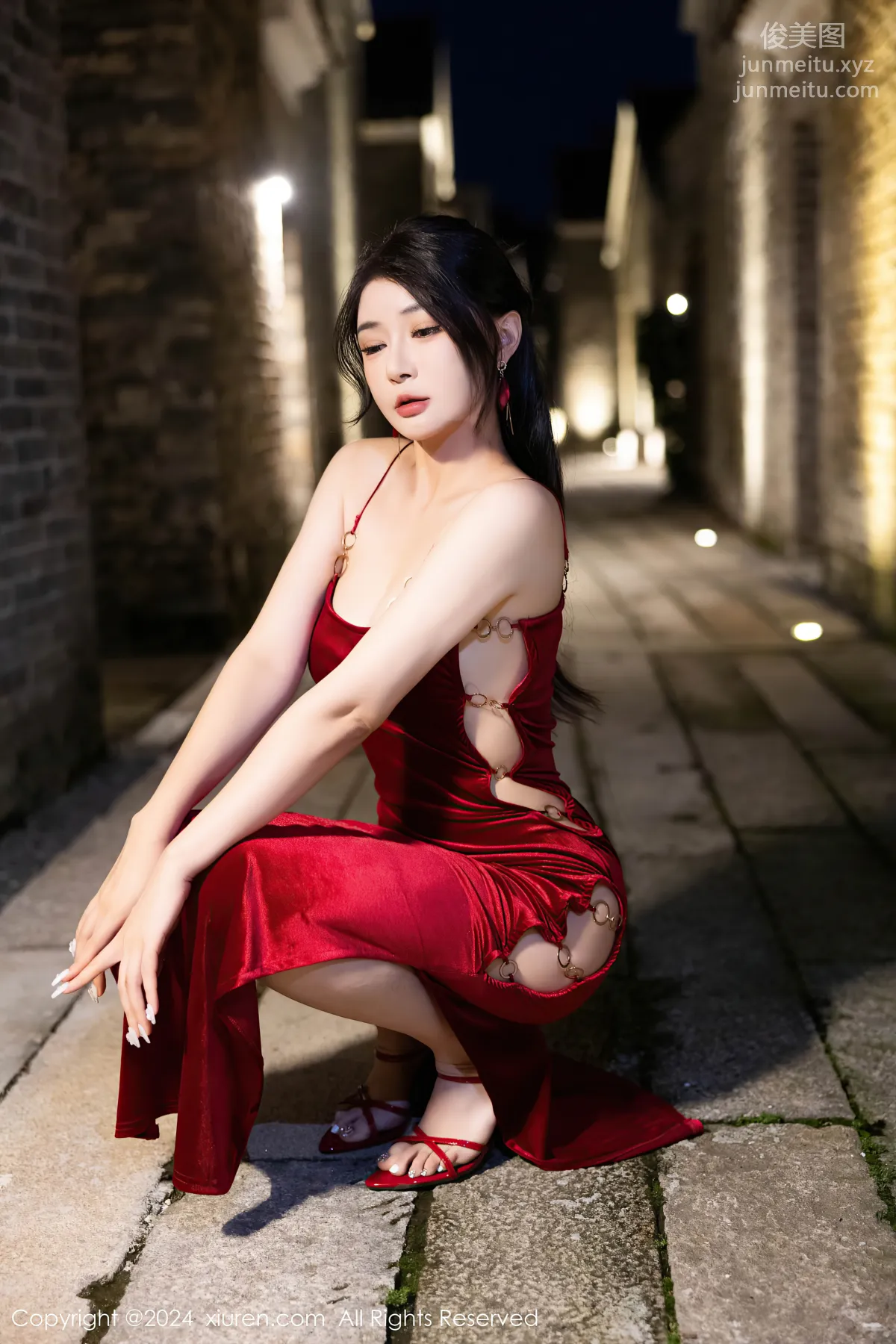 [Xiuren秀人網]2024.10.22 NO.9327 凱竹Quinn 28