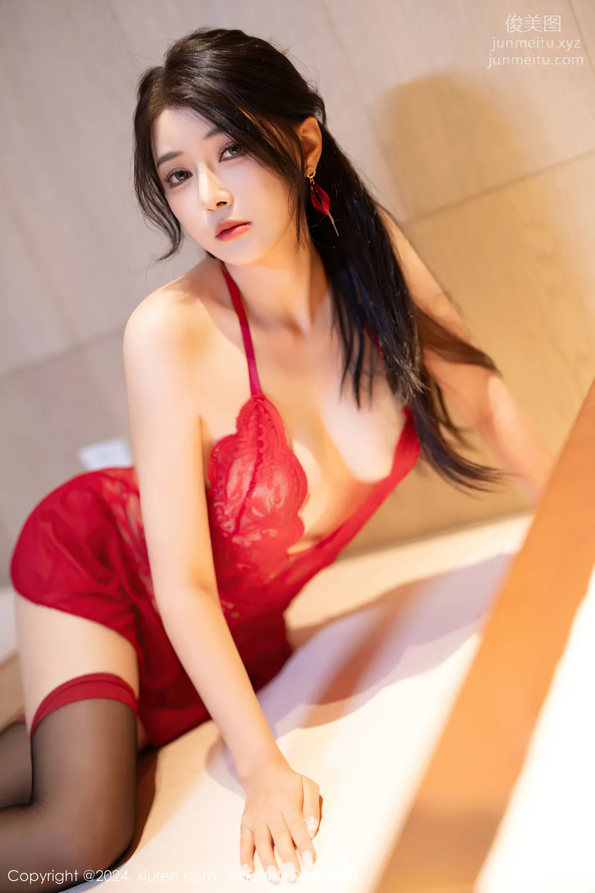 [Xiuren秀人網]2024.10.22 NO.9327 凱竹Quinn 62