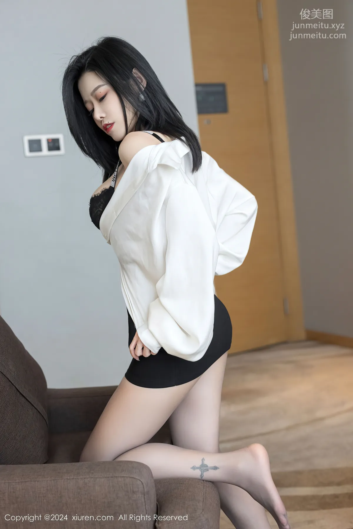 [Xiuren秀人網]2024.10.23 NO.9329 luvian本能 18