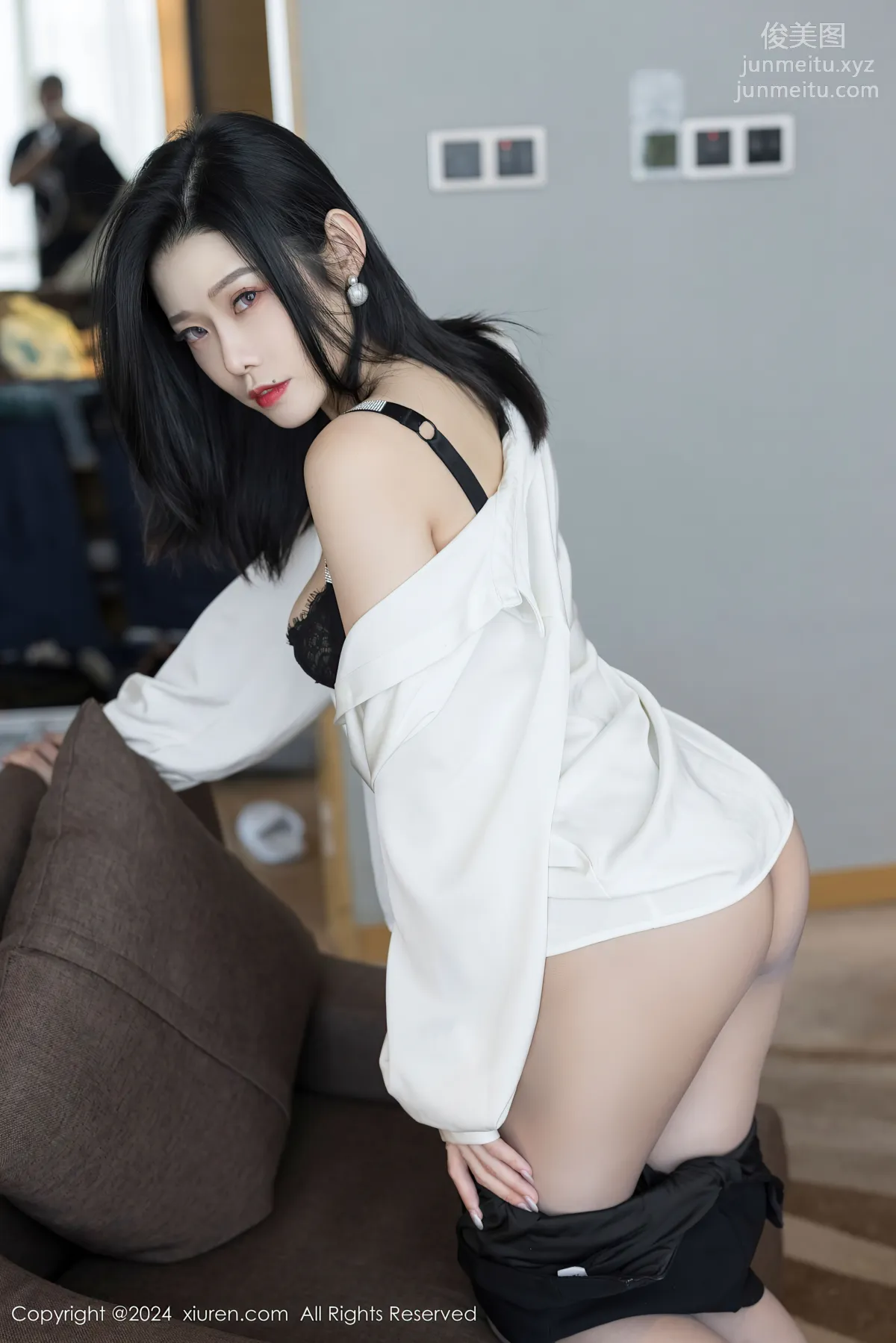 [Xiuren秀人網]2024.10.23 NO.9329 luvian本能 19