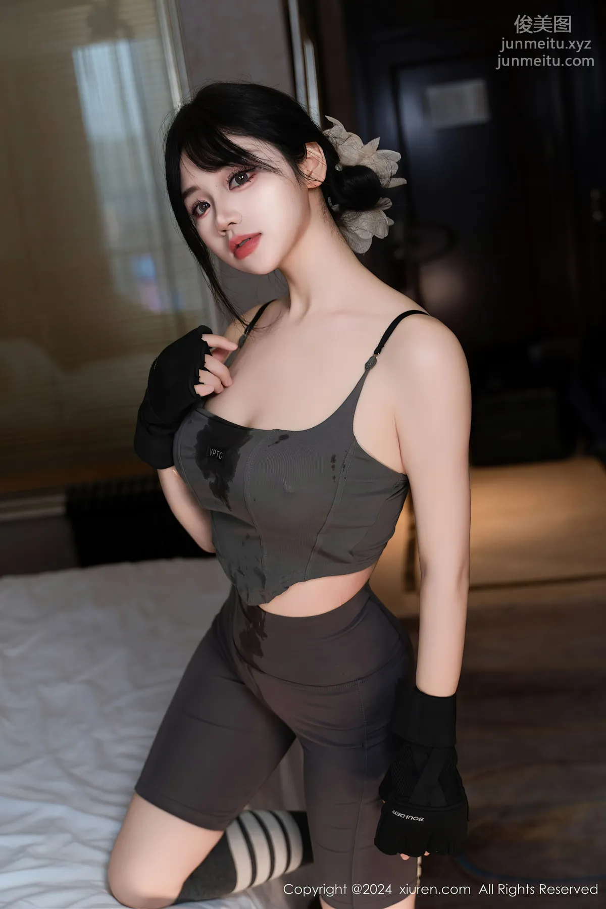 [Xiuren秀人網]2024.10.23 NO.9331 汐汐愛吃草莓 60