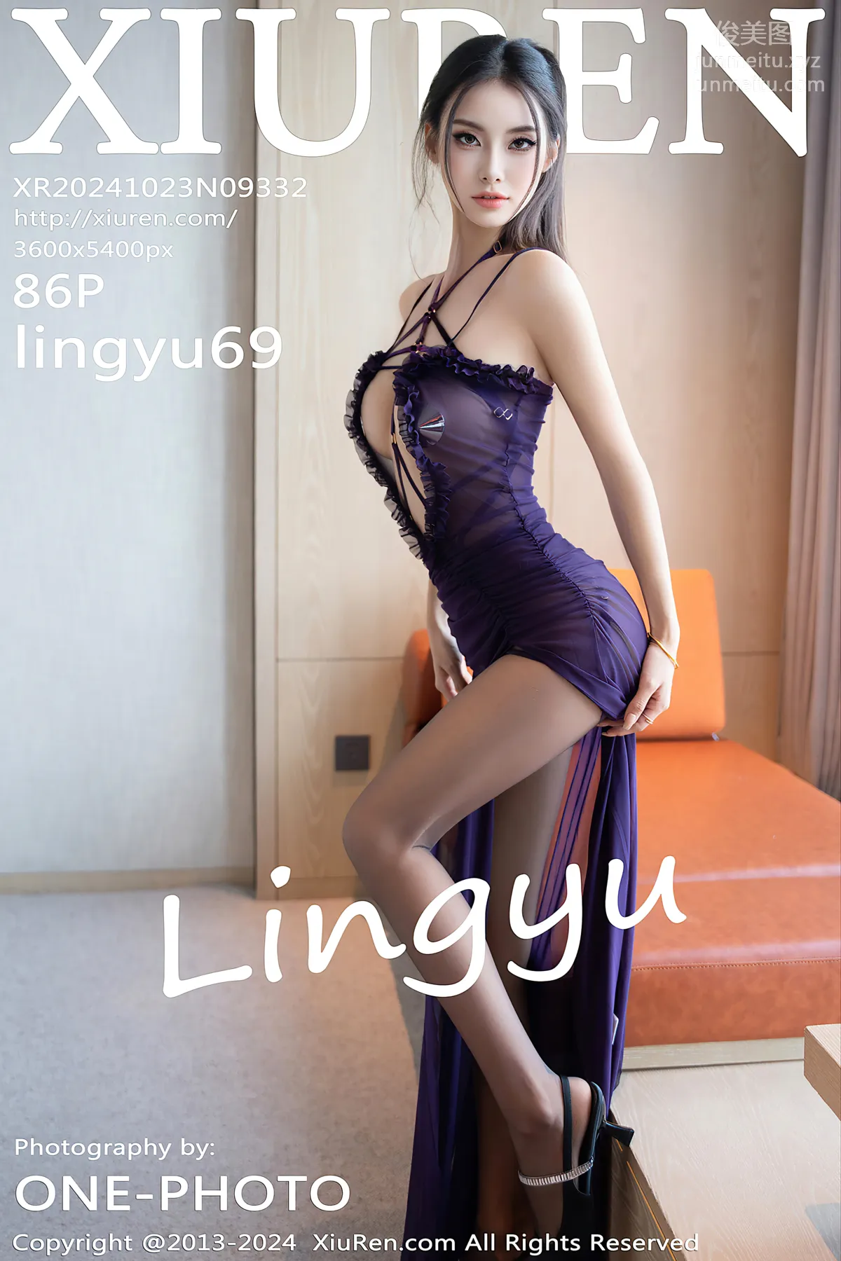 [Xiuren秀人網]2024.10.23 NO.9332 lingyu69 87