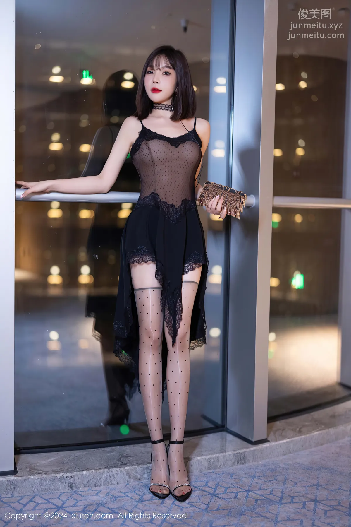 [XiuRen] 2024.10.24 NO.9339 Zhizhi Booty photo 3