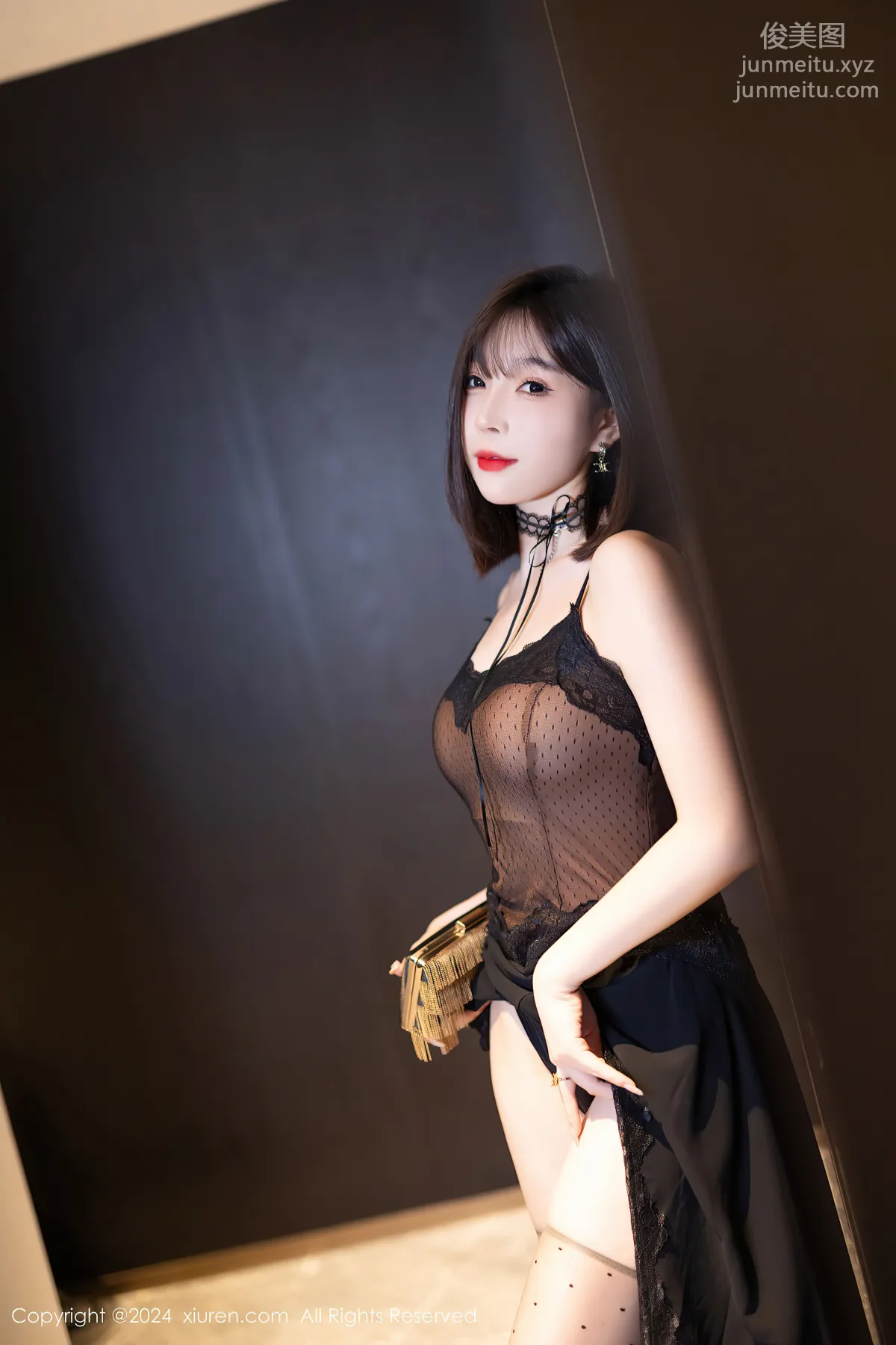 [XiuRen] 2024.10.24 NO.9339 Zhizhi Booty photo 18
