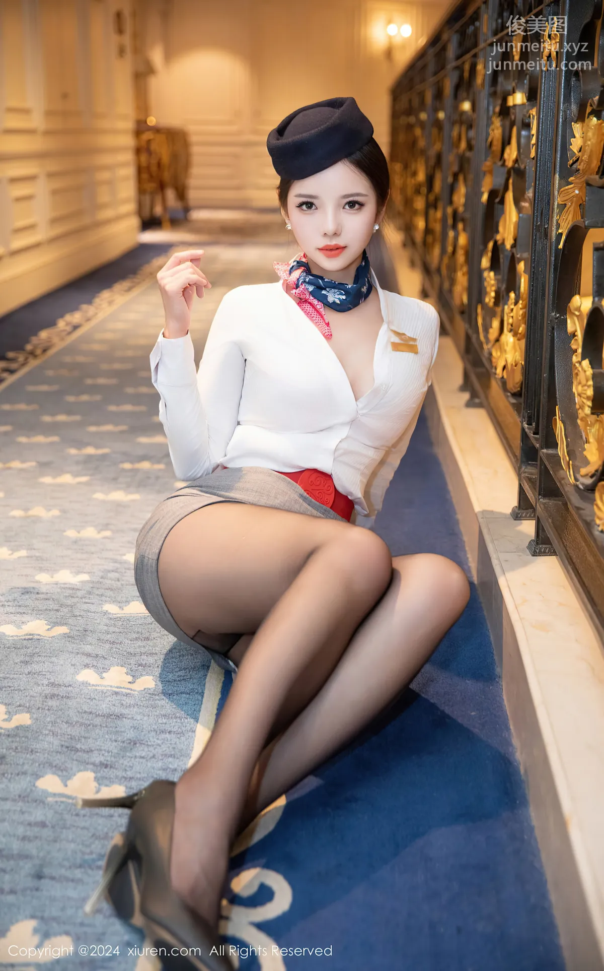 [Xiuren秀人網]2024.10.30 NO.9365 大美妞兒 16