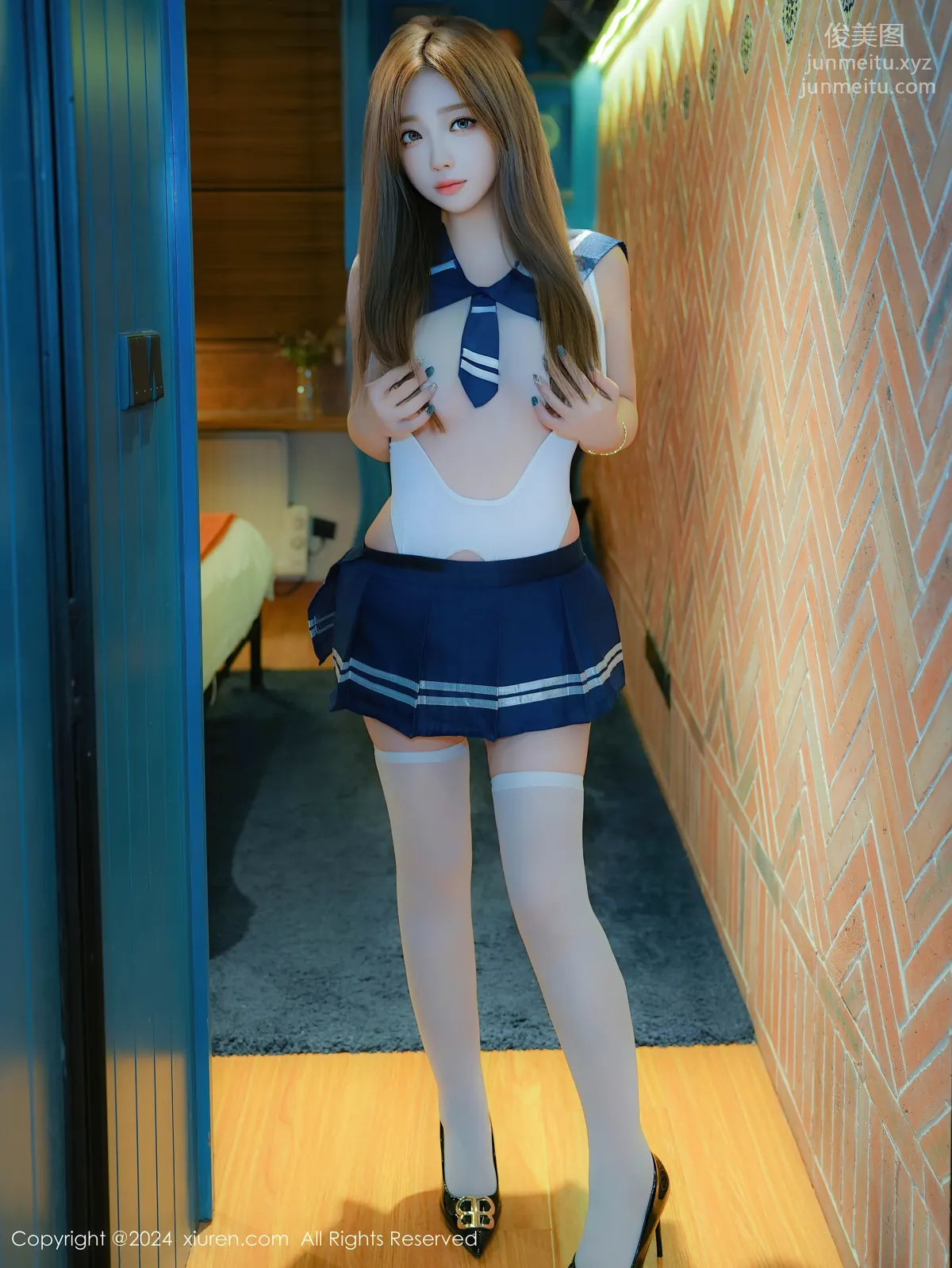 [XiuRen] 2024.10.31 NO.9370 Wang Yichun photo 3
