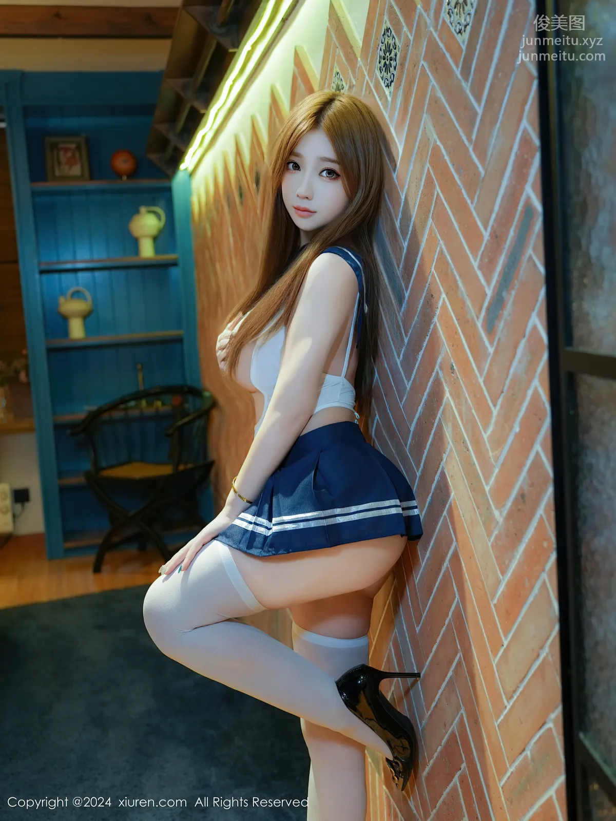[XiuRen] 2024.10.31 NO.9370 Wang Yichun photo 7