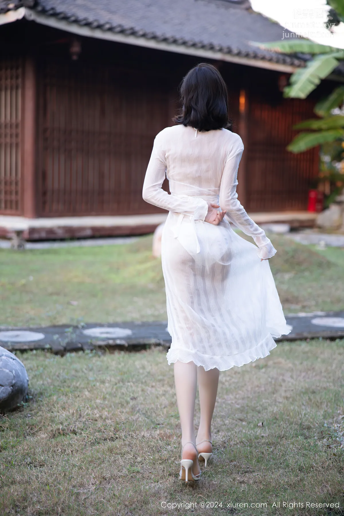 [Xiuren秀人網]2024.10.31 NO.9375 徐莉芝Booty 4