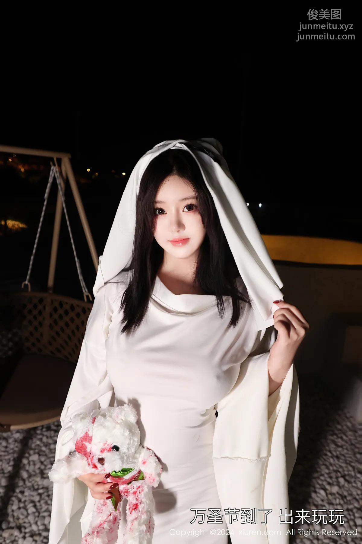 [Xiuren秀人網]2024.10.31 NO.9376 小薯條nienie 3