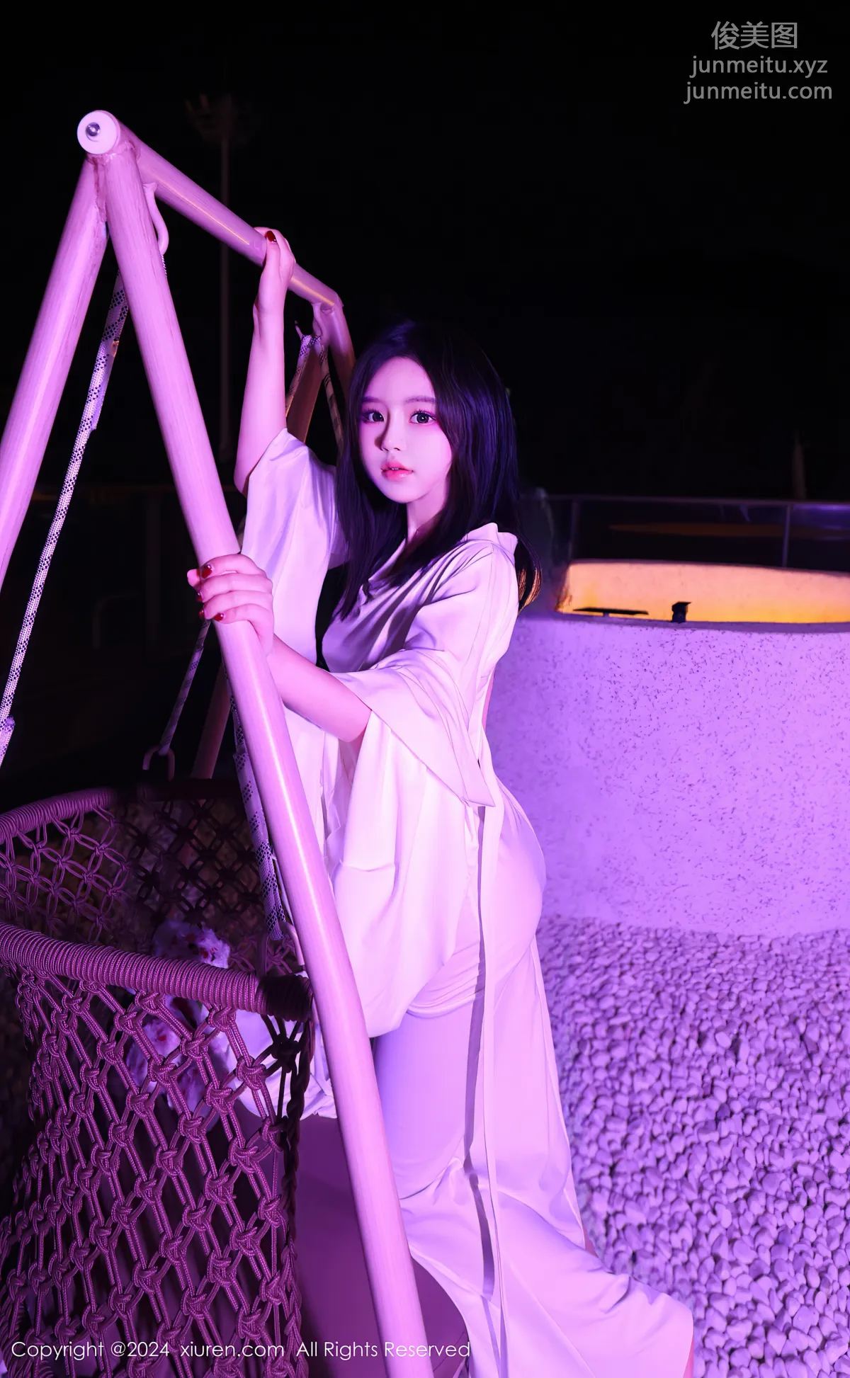 [Xiuren秀人網]2024.10.31 NO.9376 小薯條nienie 32