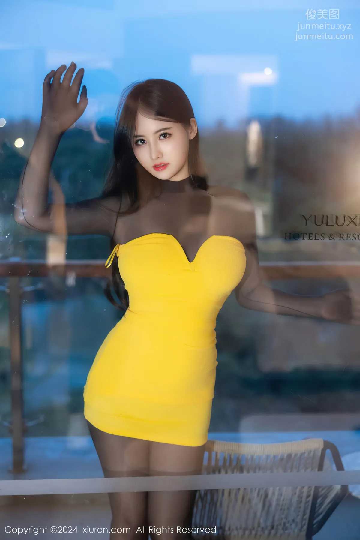 [Xiuren秀人網]2024.11.04 NO.9391 詩詩kiki 7