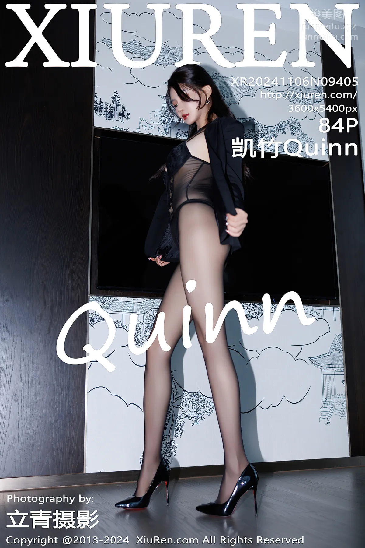 [Xiuren秀人網]2024.11.06 NO.9405 凱竹Quinn 86