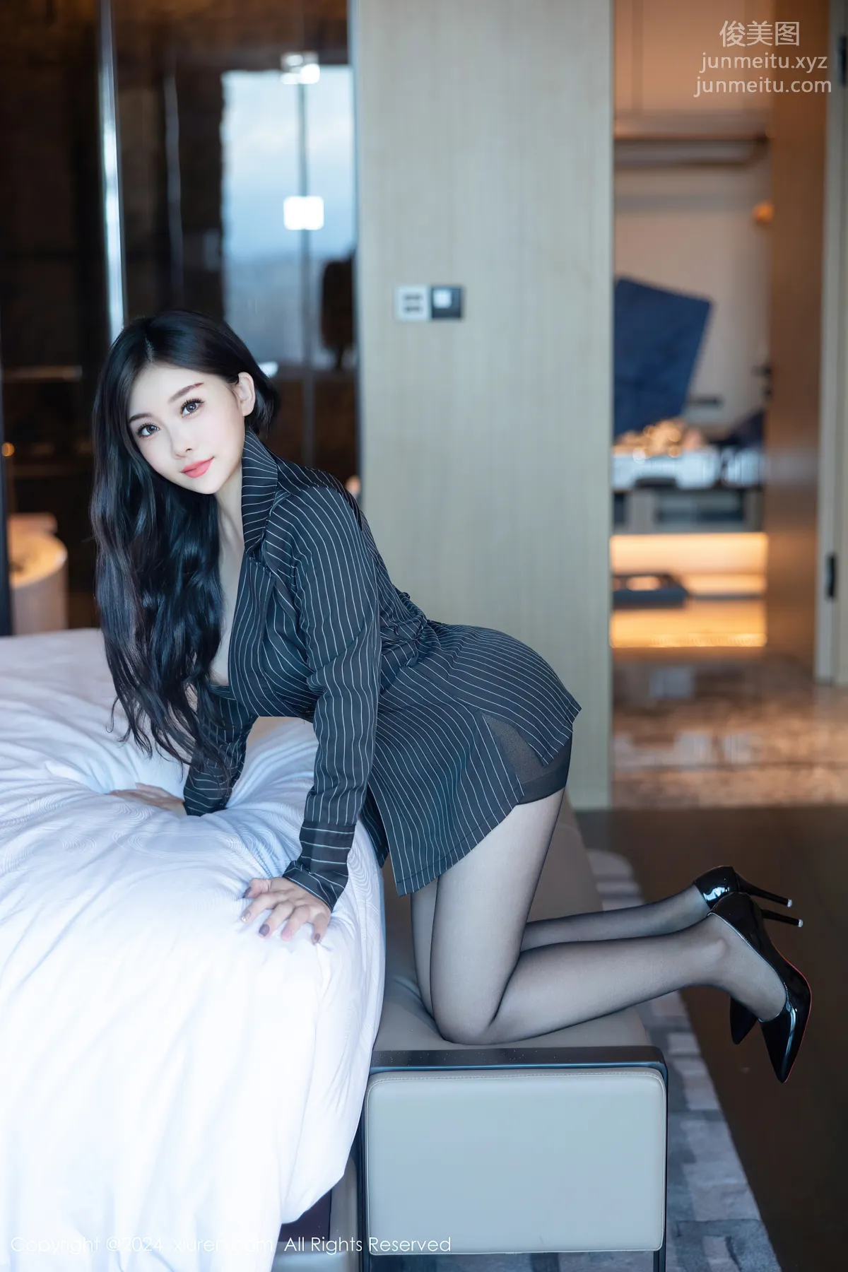 [XiuRen] 2024.11.07 NO.9410 Baijie Bessie photo 14