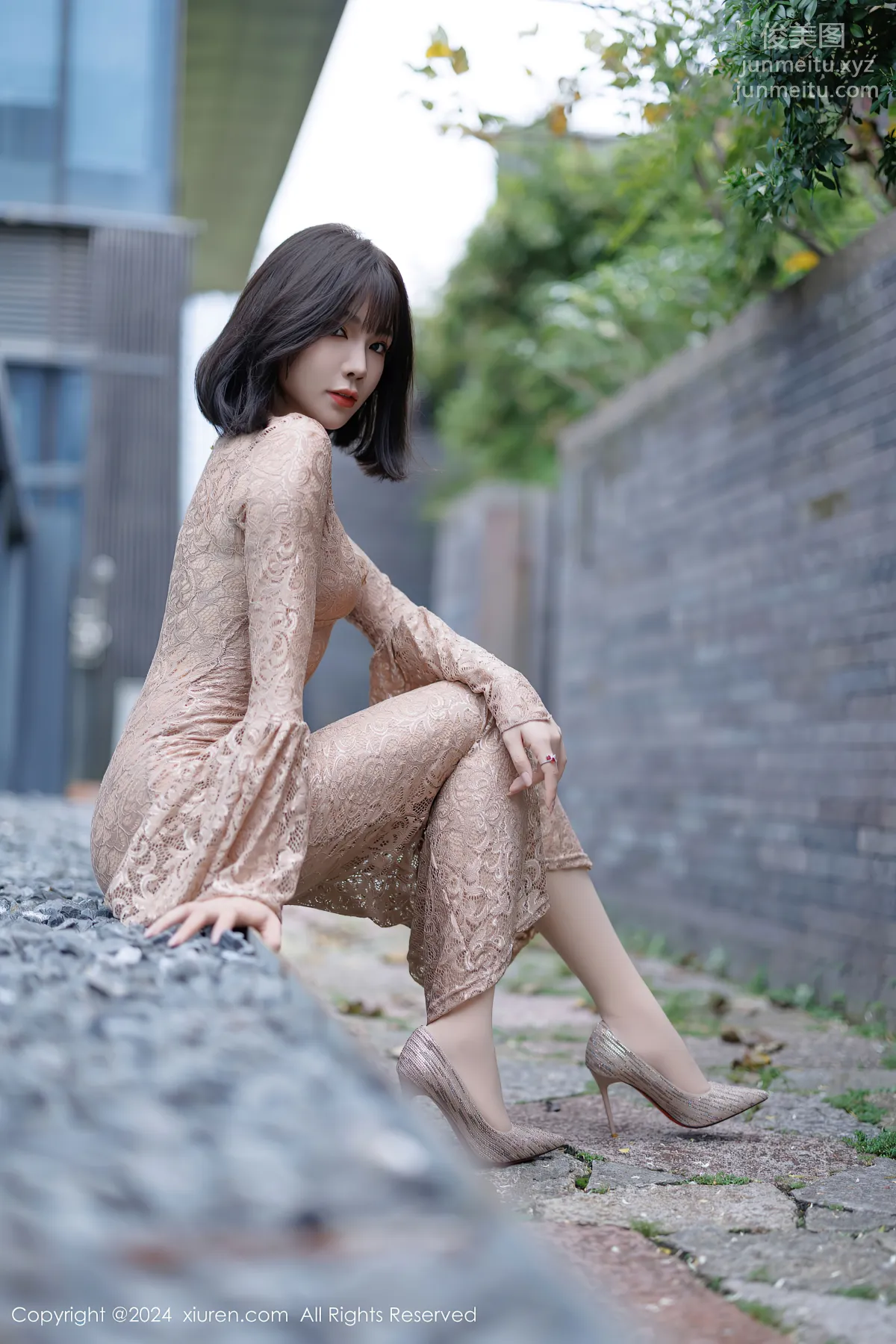 [Xiuren秀人網]2024.11.07 NO.9412 徐莉芝Booty 17