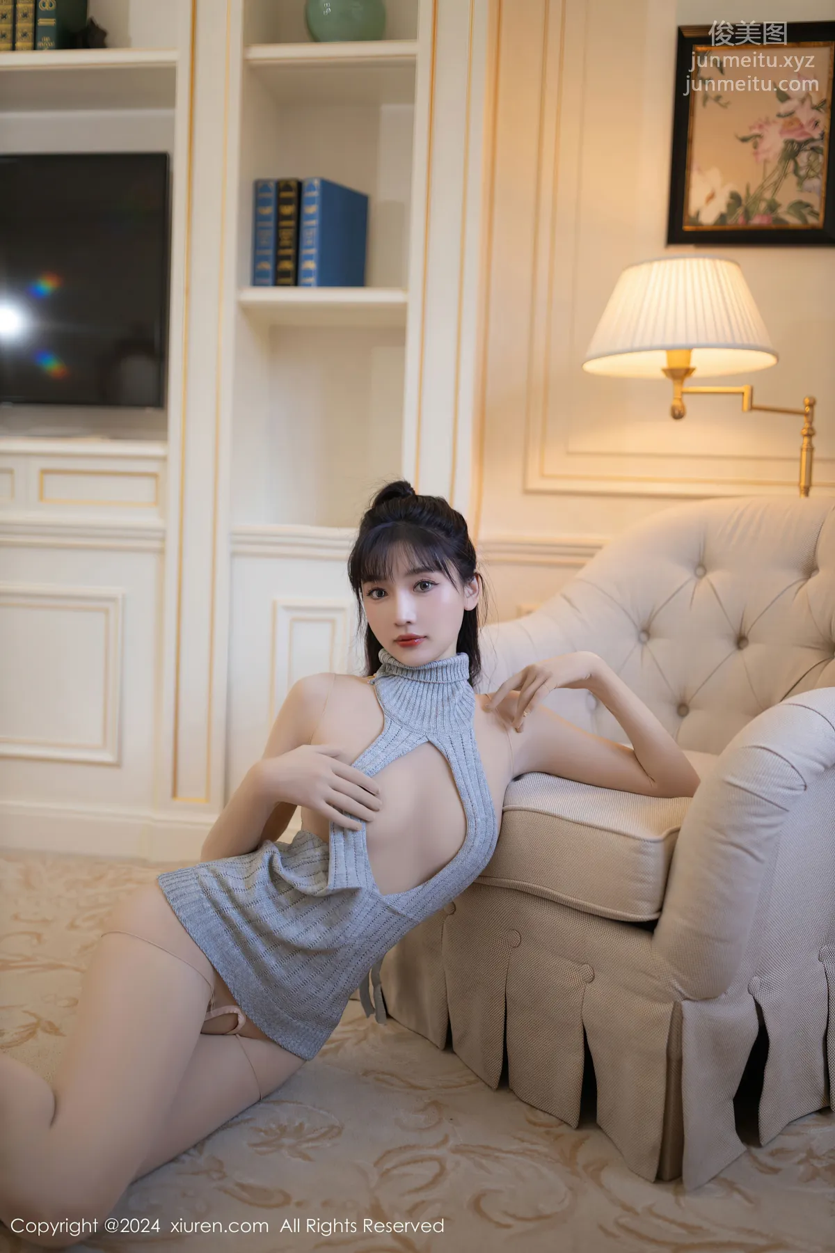 [Xiuren秀人網]2024.11.07 NO.9413 陸萱萱 15