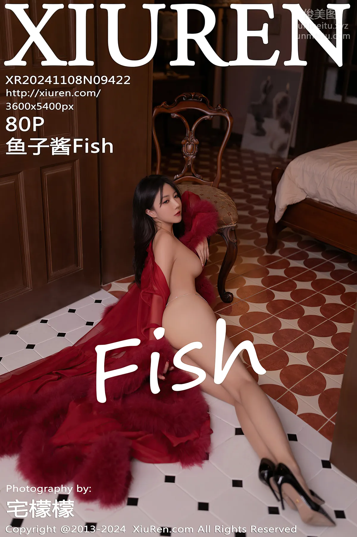 [Xiuren秀人網]2024.11.08 NO.9422 魚子醬Fish 81