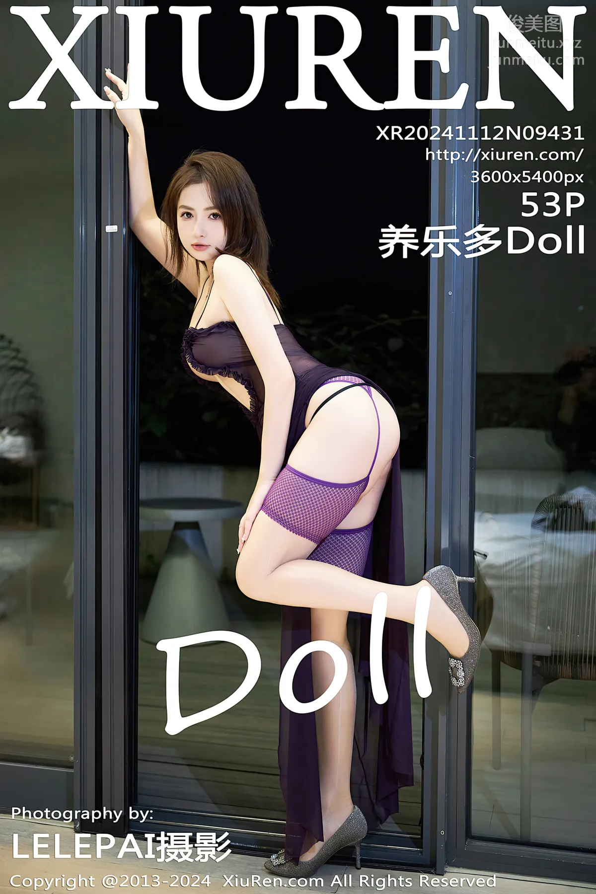 Yangleduo DoDo: XiuRen No. 9431 photo 54