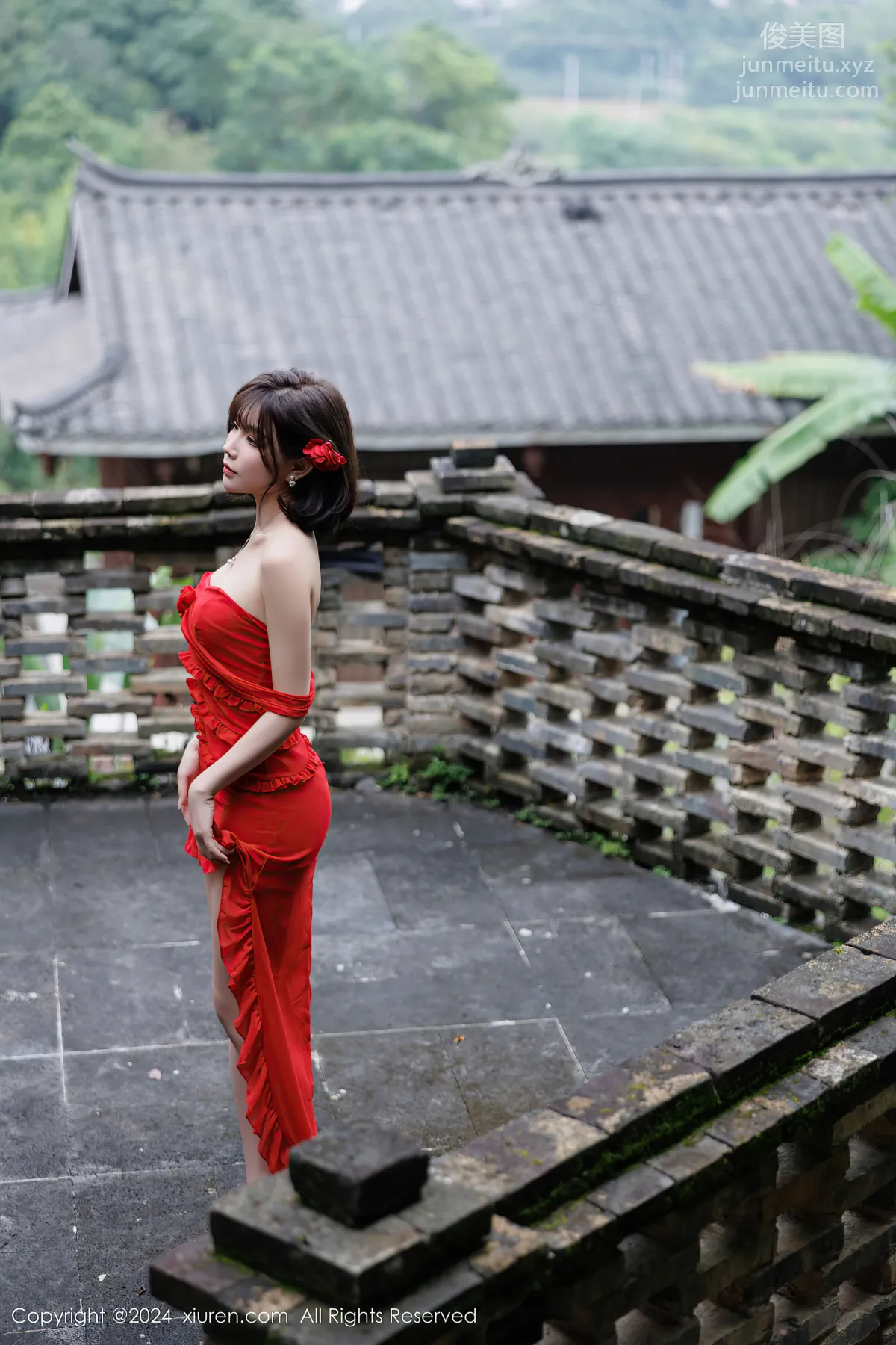 [XiuRen] 2024.11.14 NO.9449 Zhizhi Booty photo 2
