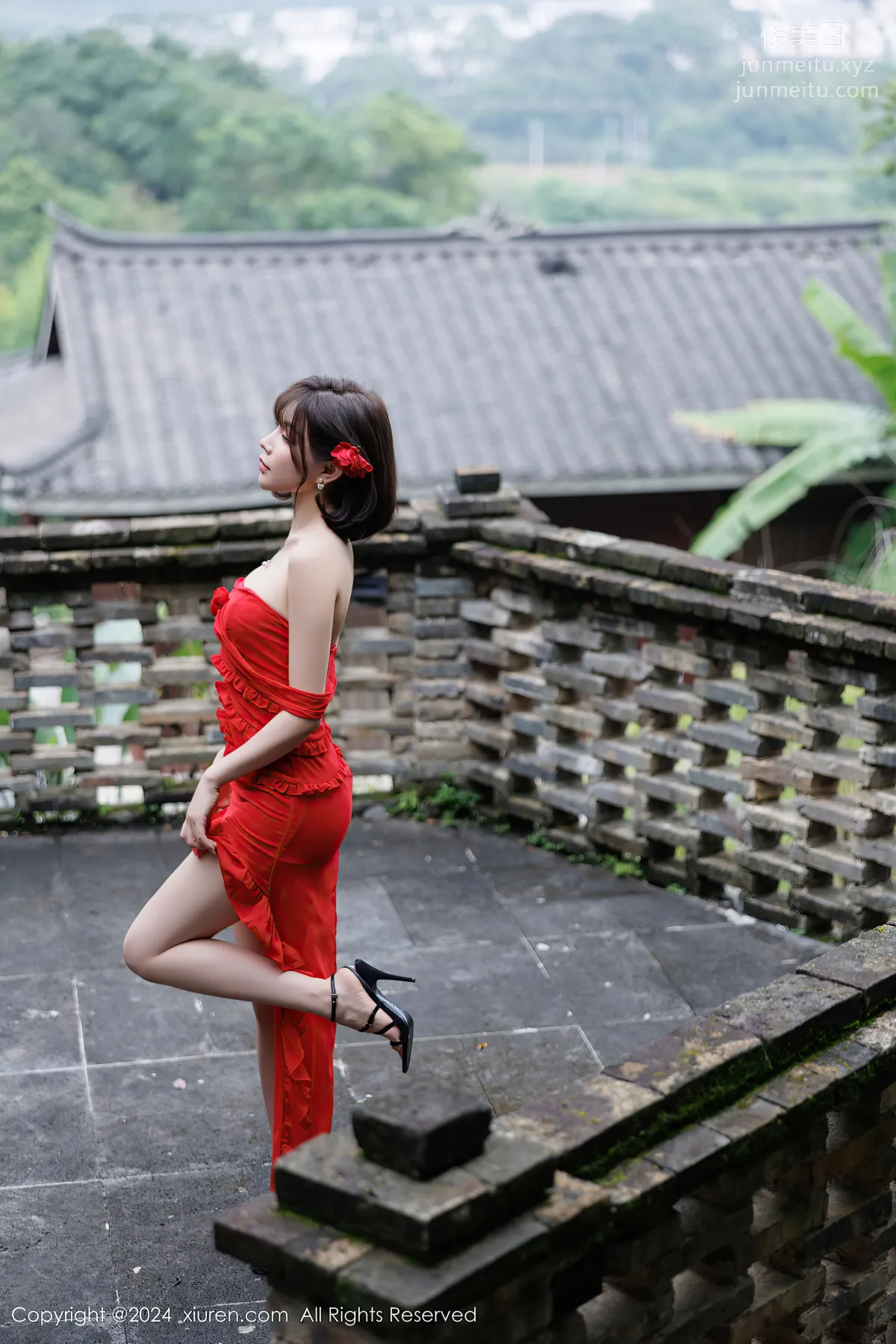 [XiuRen] 2024.11.14 NO.9449 Zhizhi Booty photo 3