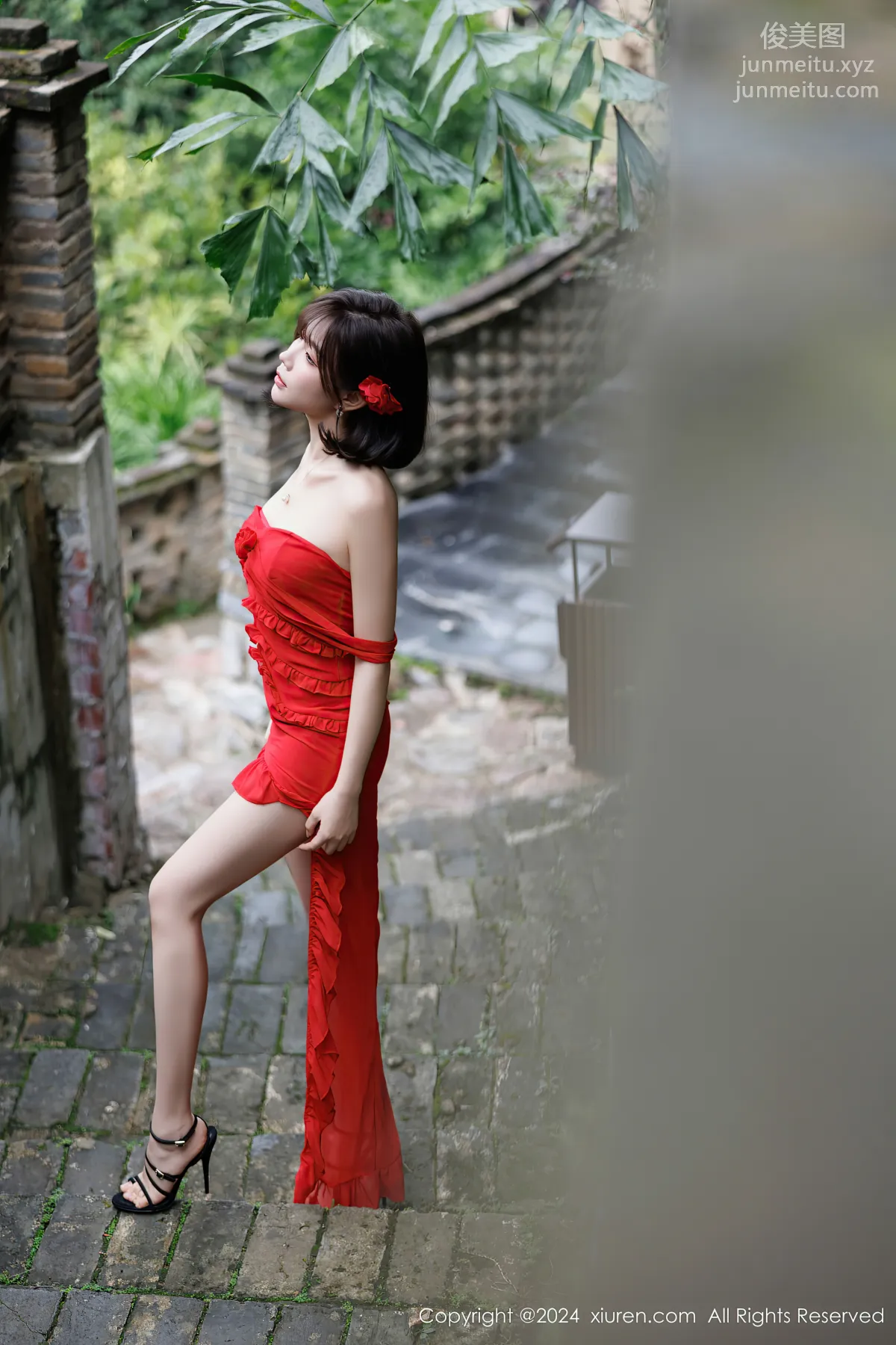 [XiuRen] 2024.11.14 NO.9449 Zhizhi Booty photo 4