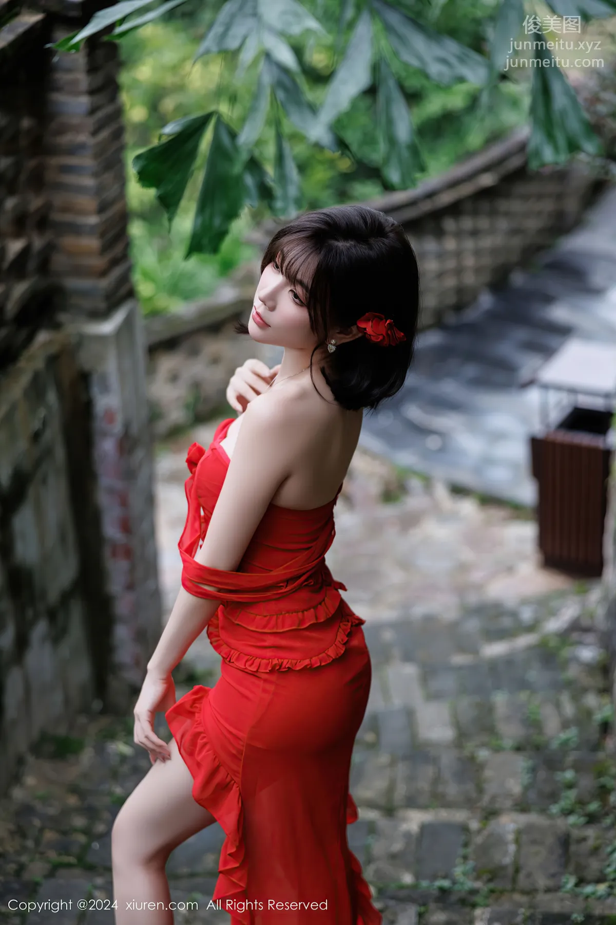 [XiuRen] 2024.11.14 NO.9449 Zhizhi Booty photo 5
