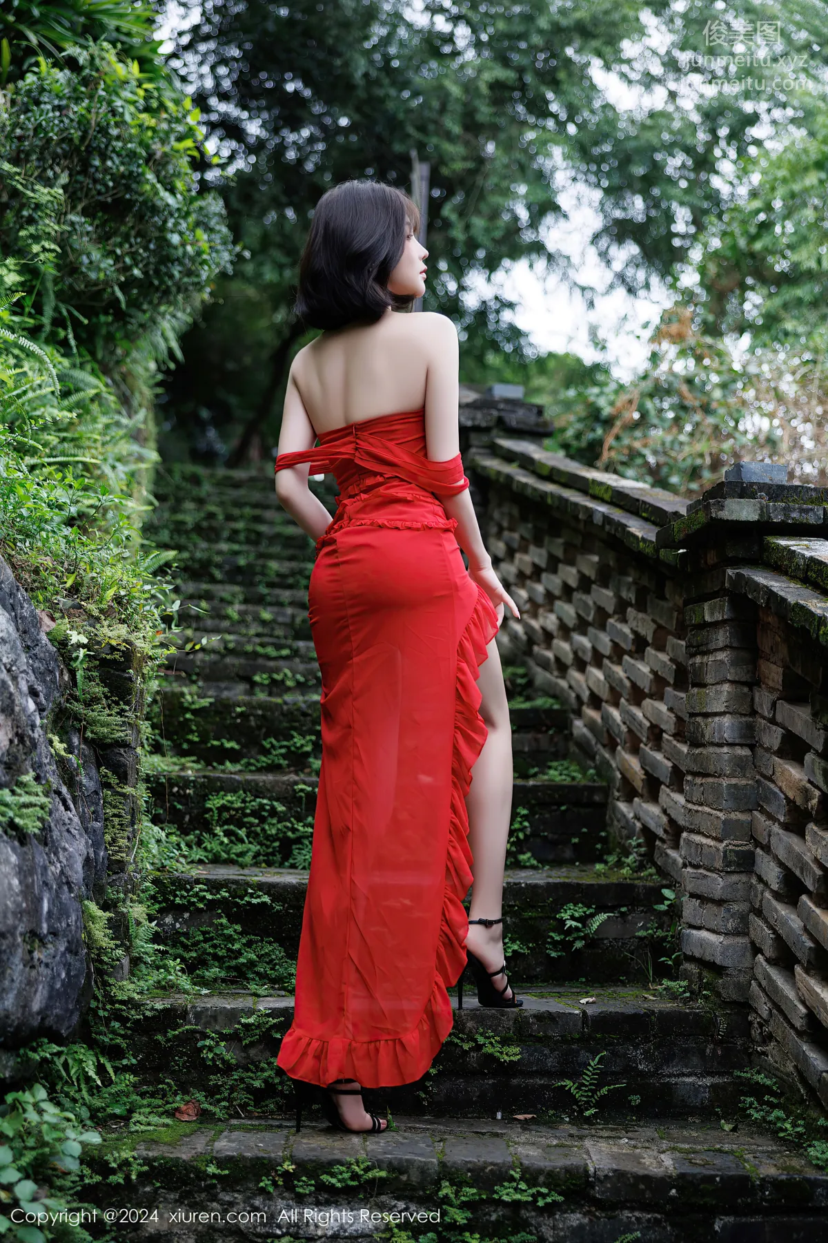[XiuRen] 2024.11.14 NO.9449 Zhizhi Booty photo 7
