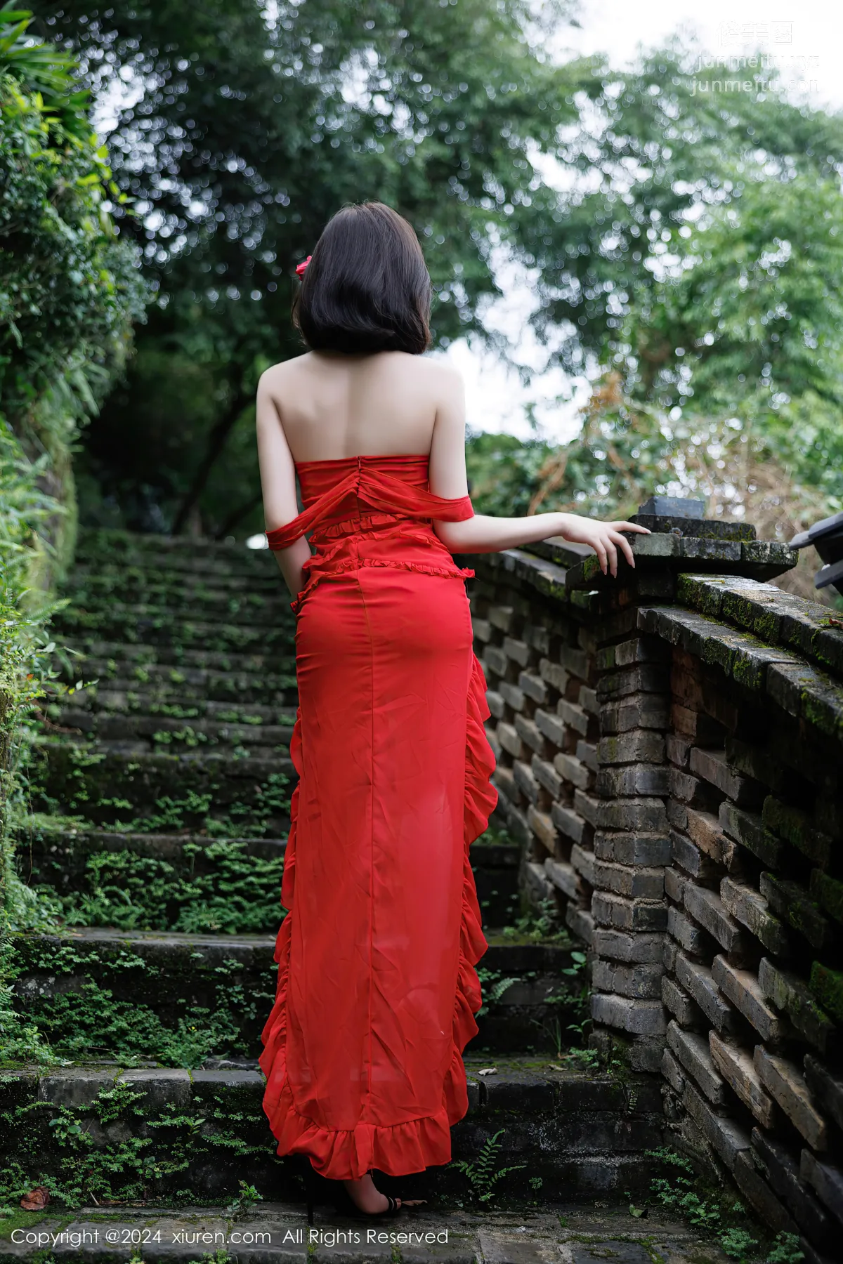 [XiuRen] 2024.11.14 NO.9449 Zhizhi Booty photo 8