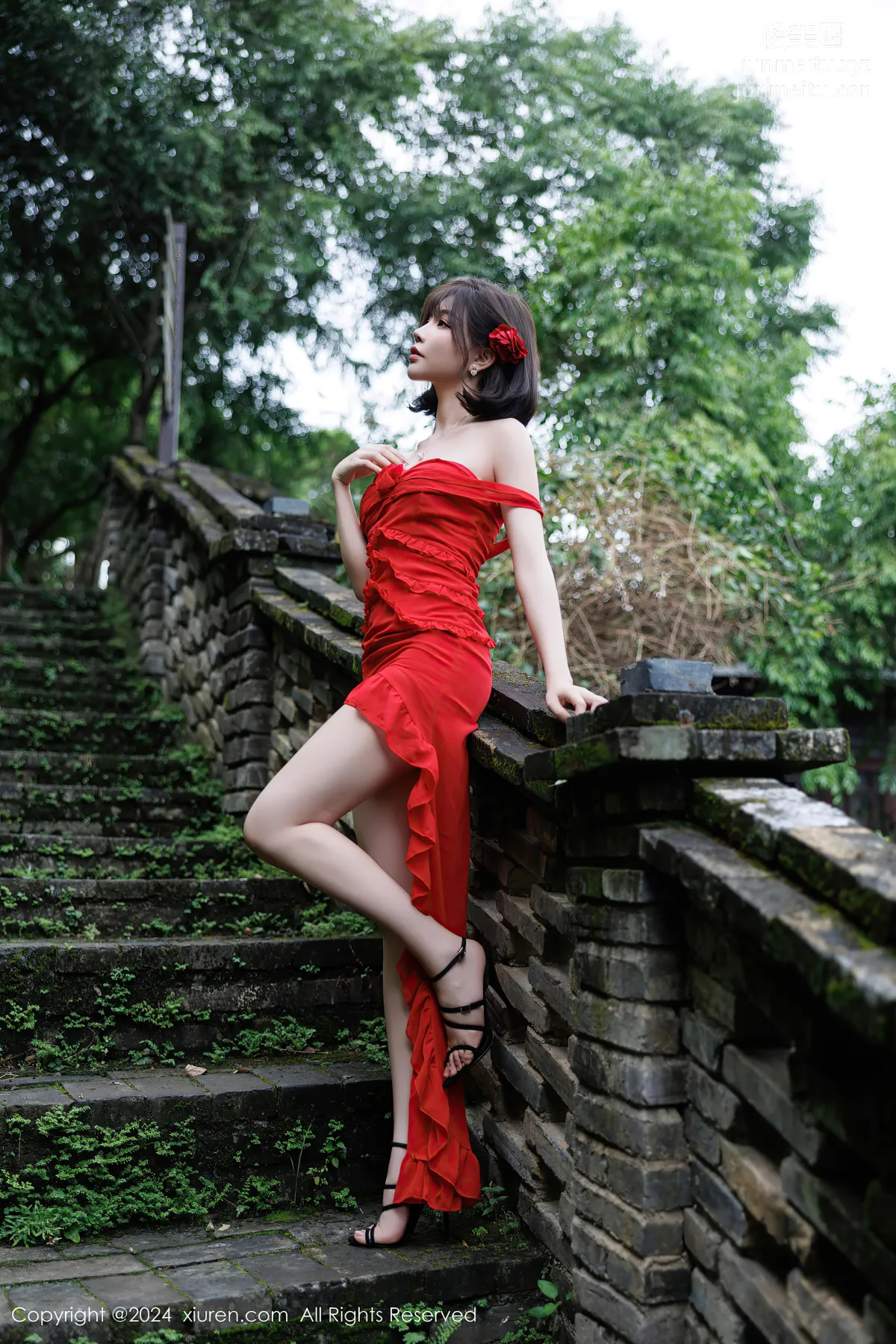 [XiuRen] 2024.11.14 NO.9449 Zhizhi Booty photo 10