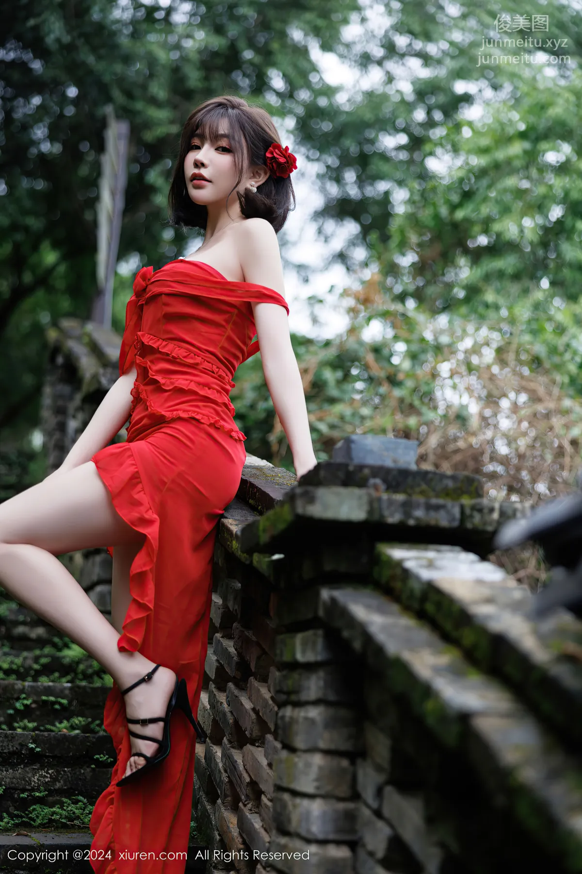 [XiuRen] 2024.11.14 NO.9449 Zhizhi Booty photo 11