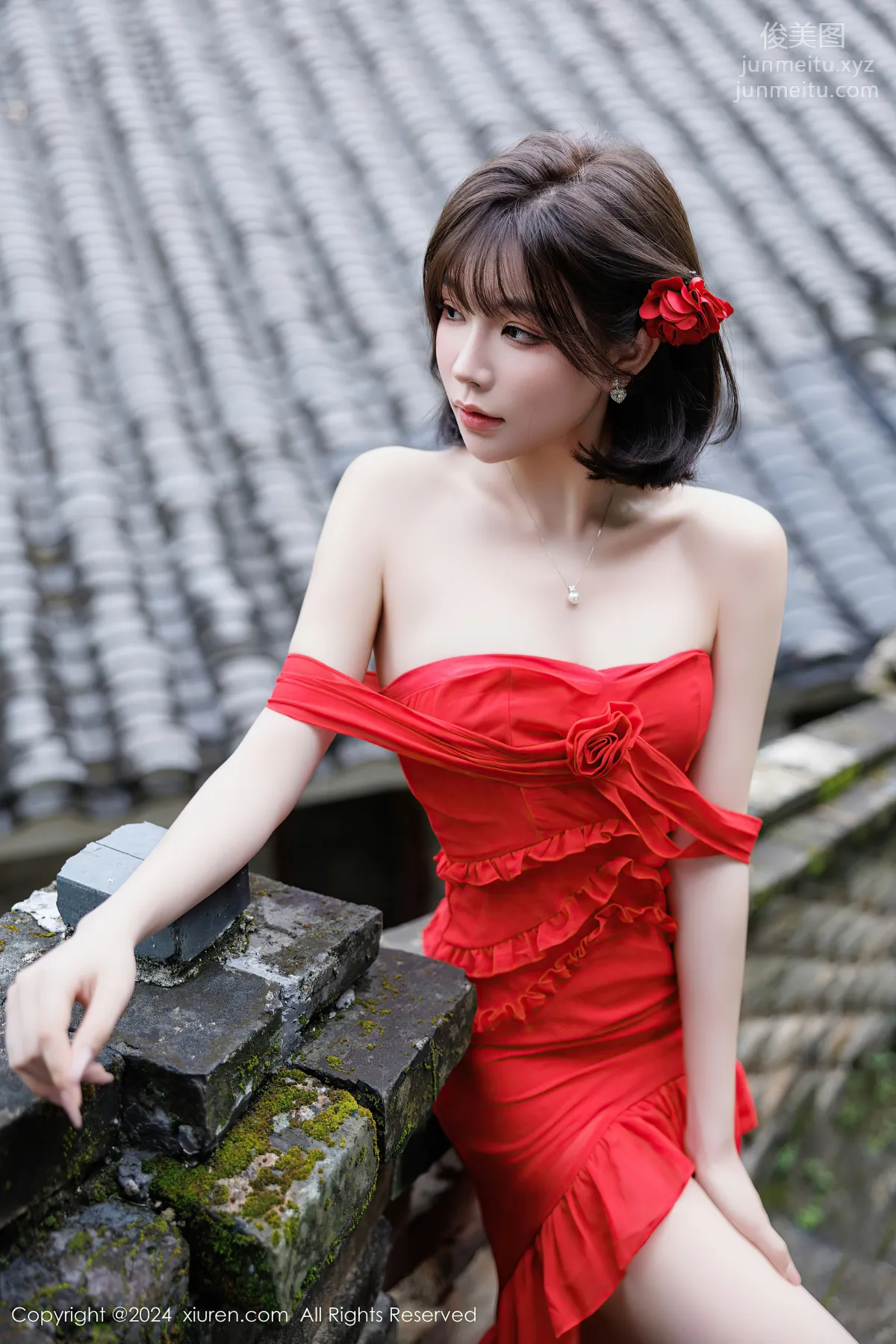 [XiuRen] 2024.11.14 NO.9449 Zhizhi Booty photo 12