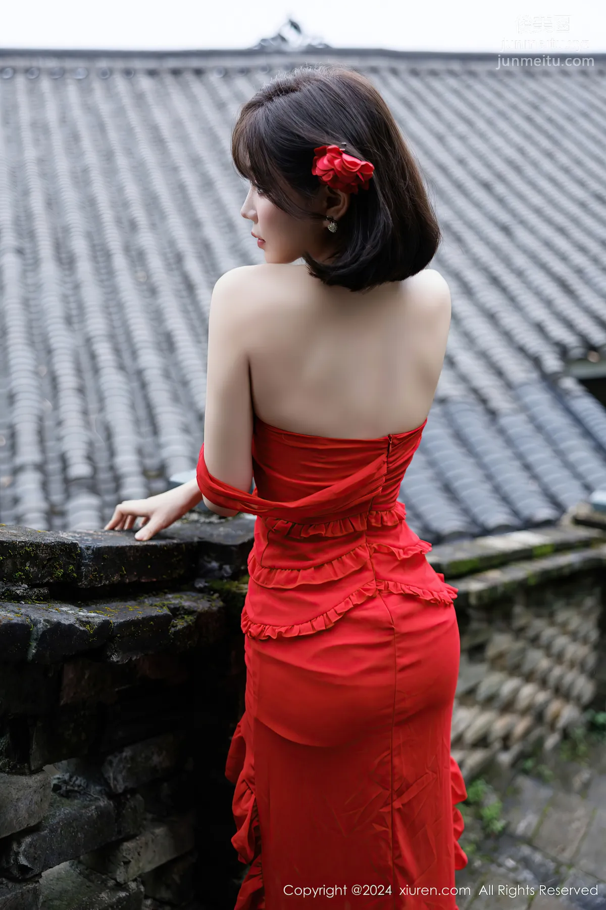 [XiuRen] 2024.11.14 NO.9449 Zhizhi Booty photo 13