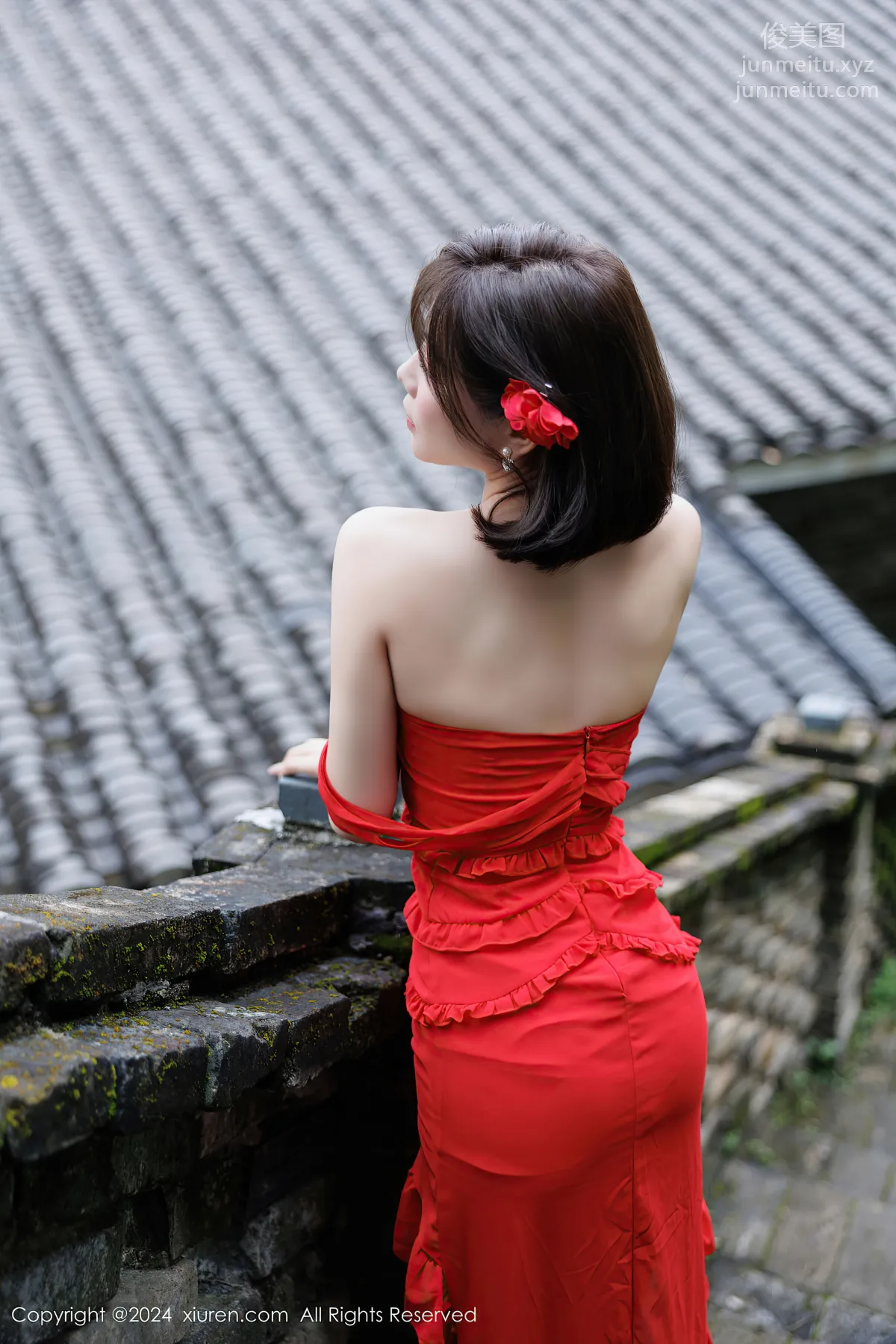 [XiuRen] 2024.11.14 NO.9449 Zhizhi Booty photo 14