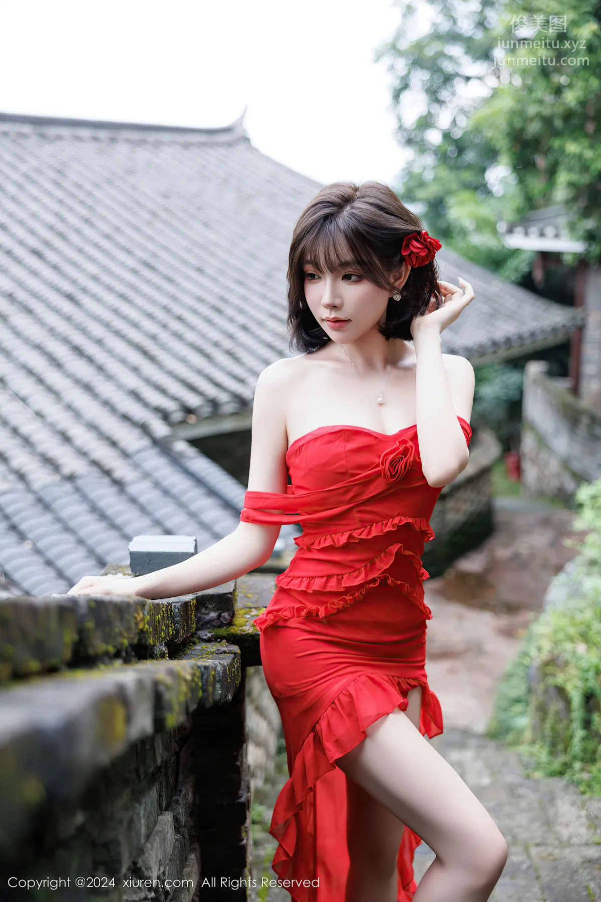 [XiuRen] 2024.11.14 NO.9449 Zhizhi Booty photo 15