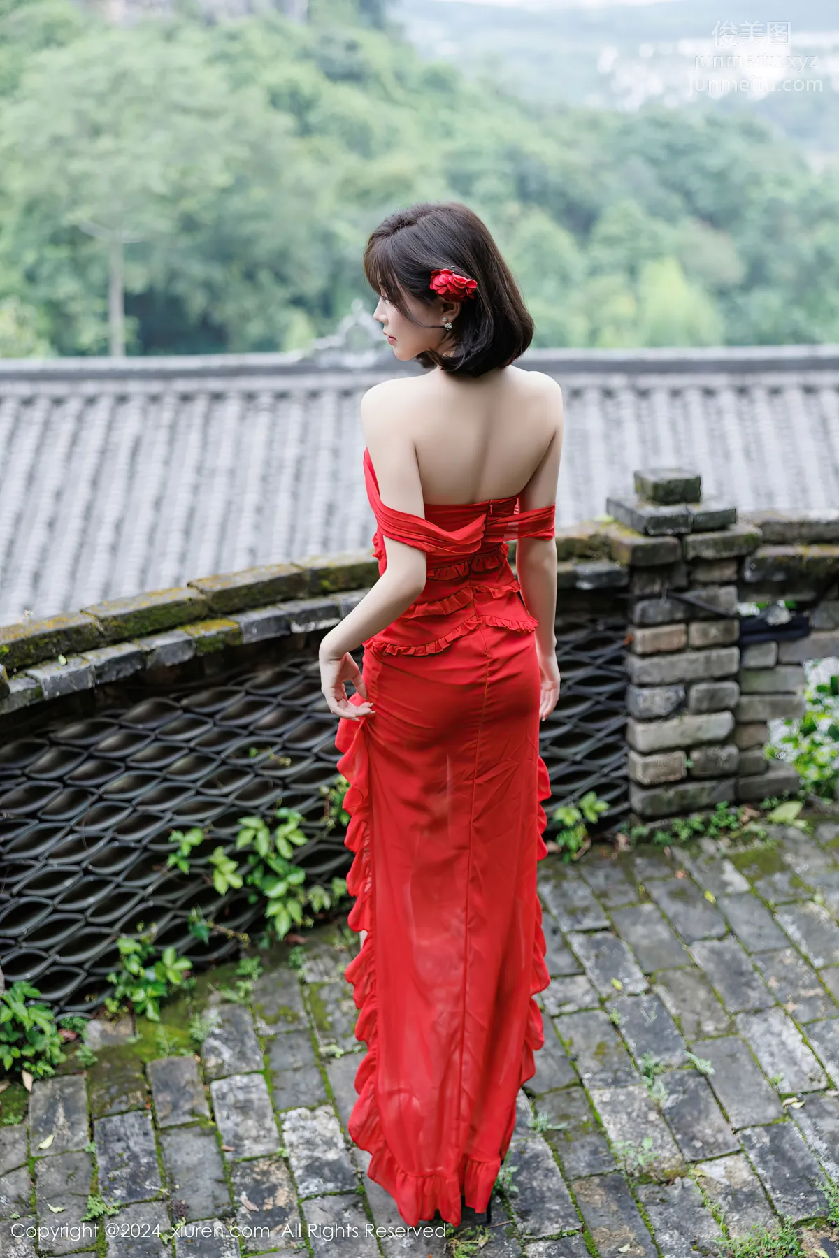 [XiuRen] 2024.11.14 NO.9449 Zhizhi Booty photo 17