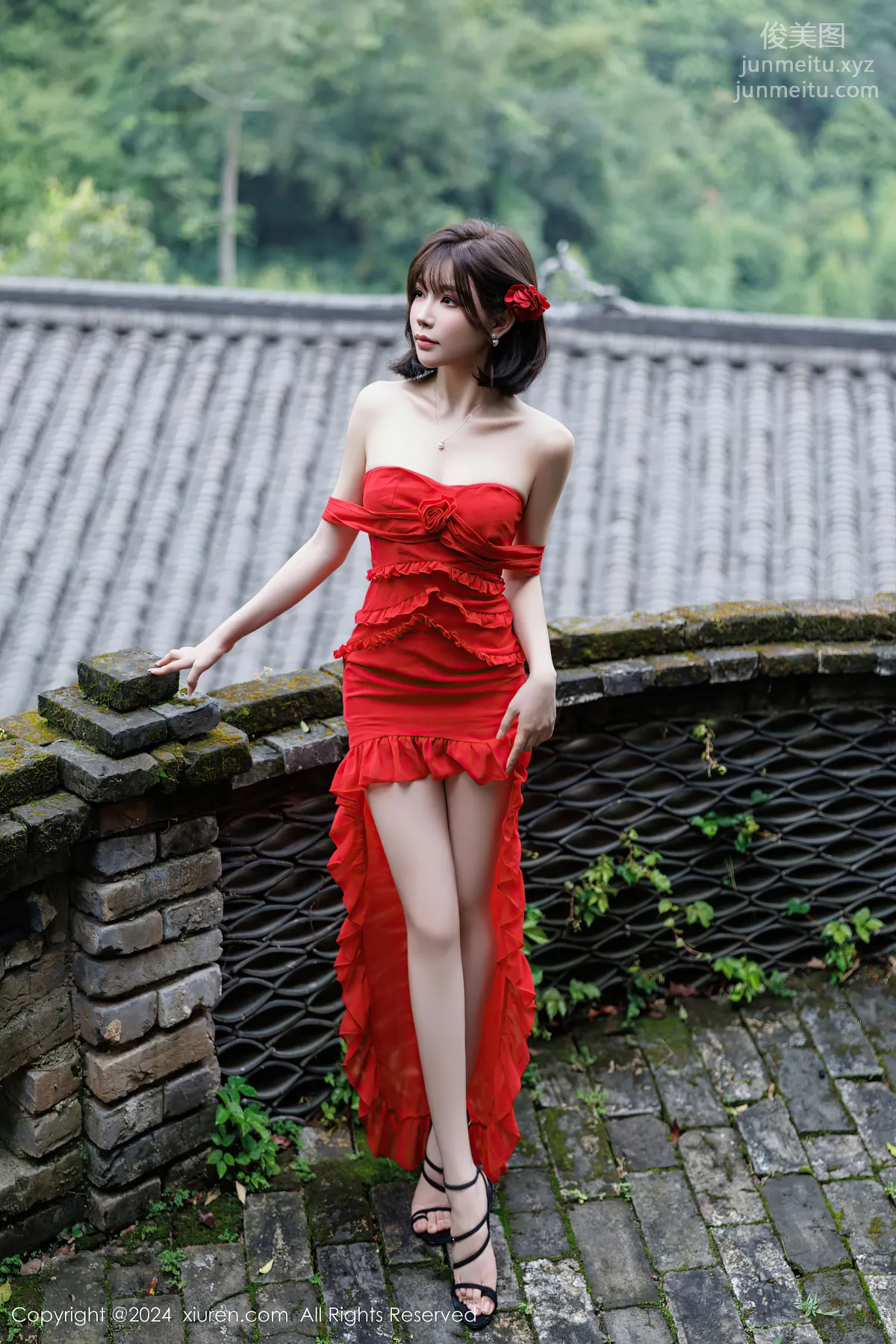 [XiuRen] 2024.11.14 NO.9449 Zhizhi Booty photo 18